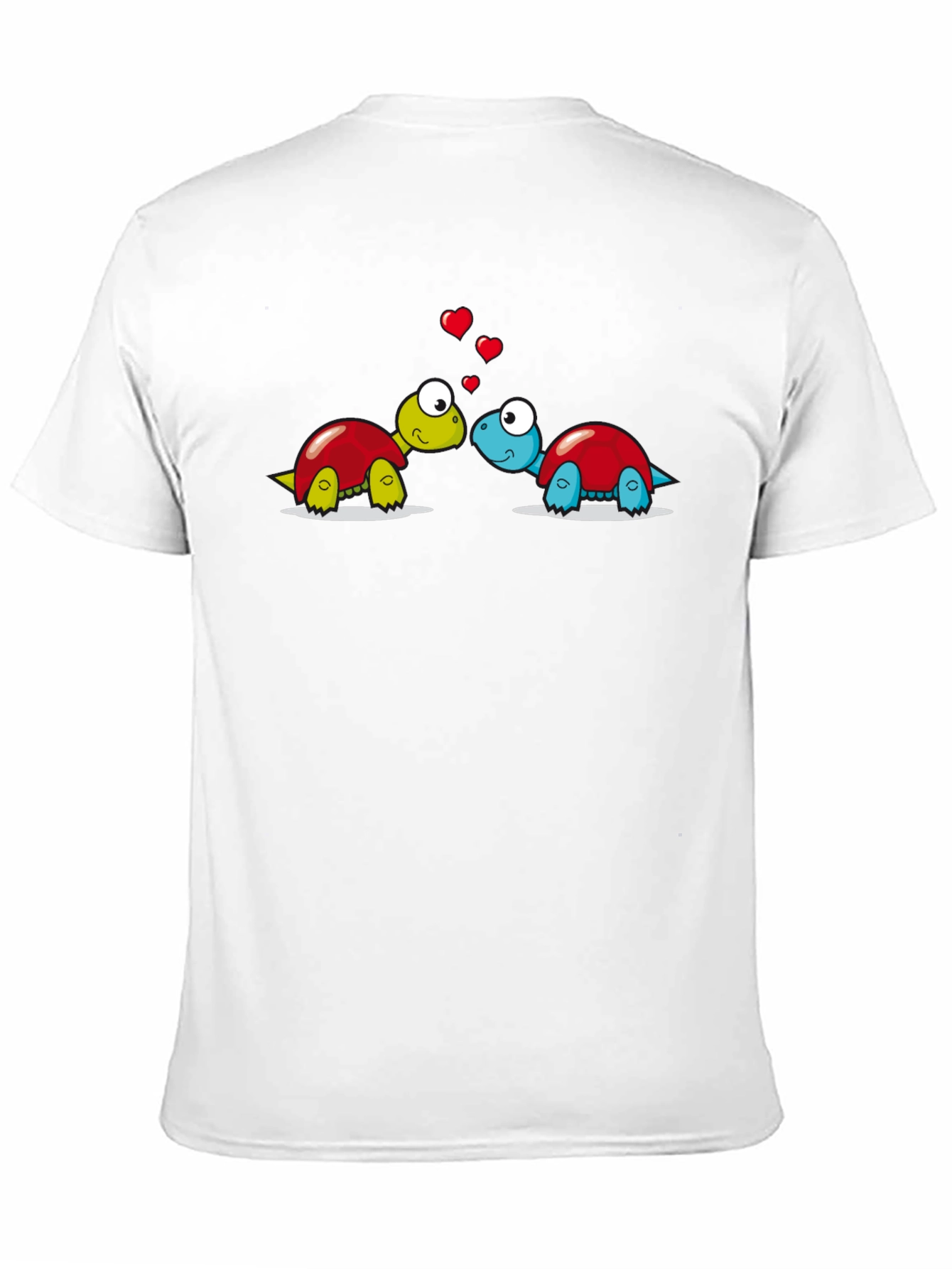 Cute Turtle Love Graphic T-Shirt
