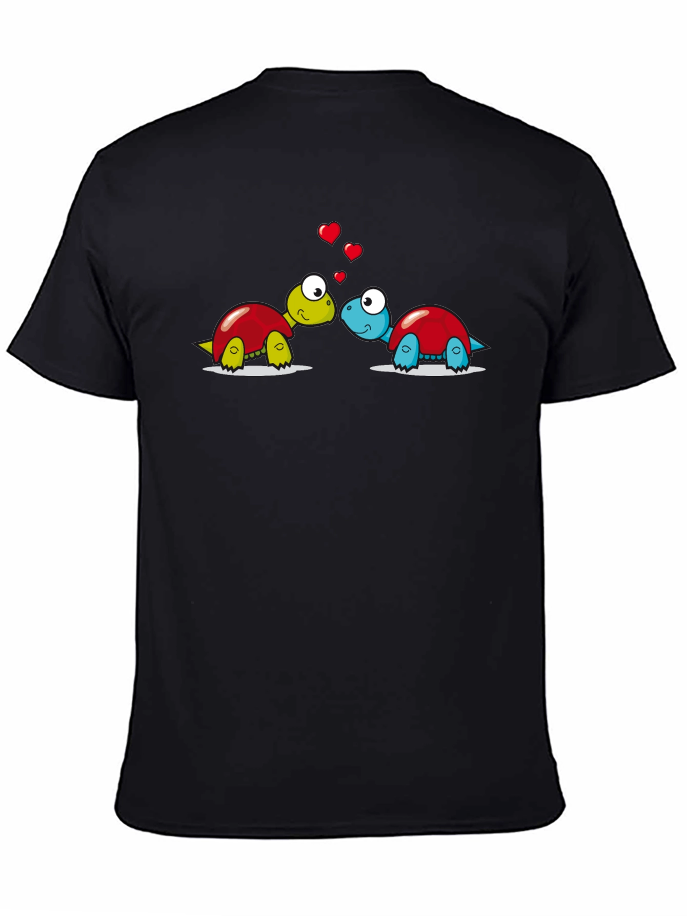 Cute Turtle Love Graphic T-Shirt