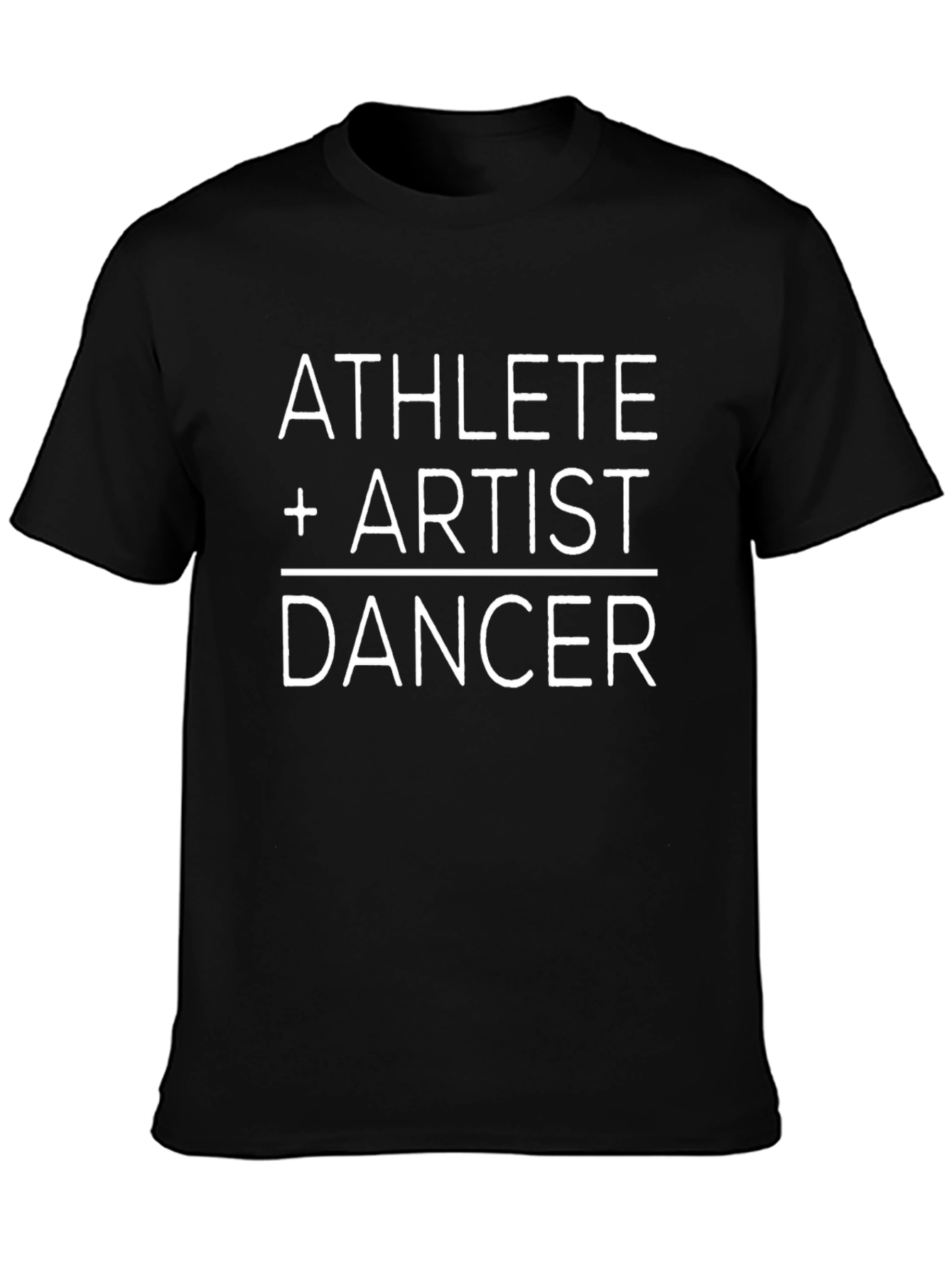 Athlete + Artist + Dancer Graphic T-Shirt