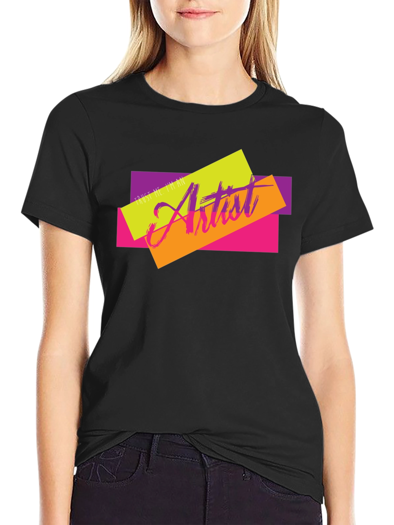Trust Me Im An Artist Graphic Tee