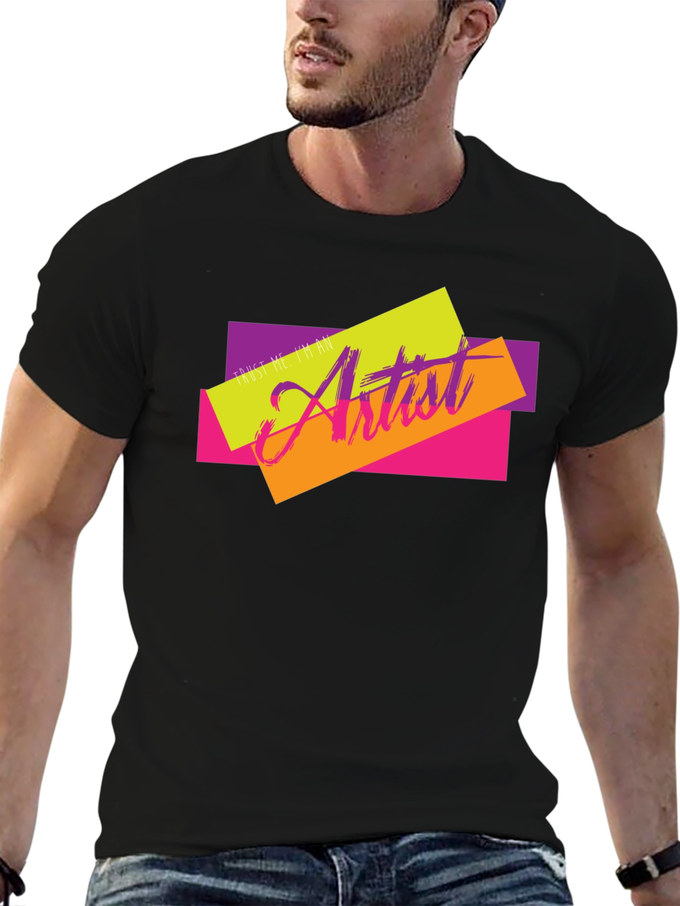 Trust Me Im An Artist Graphic Tee