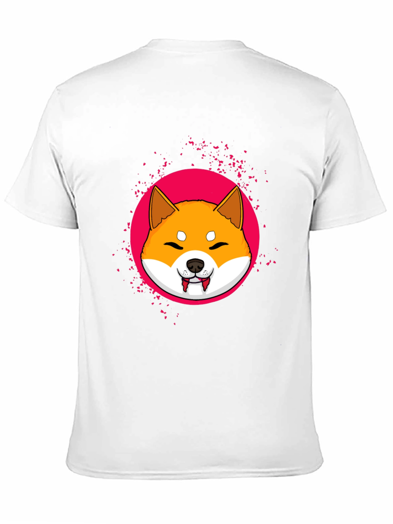 Shiba Inu Vampire T-Shirt - Cute Graphic Tee