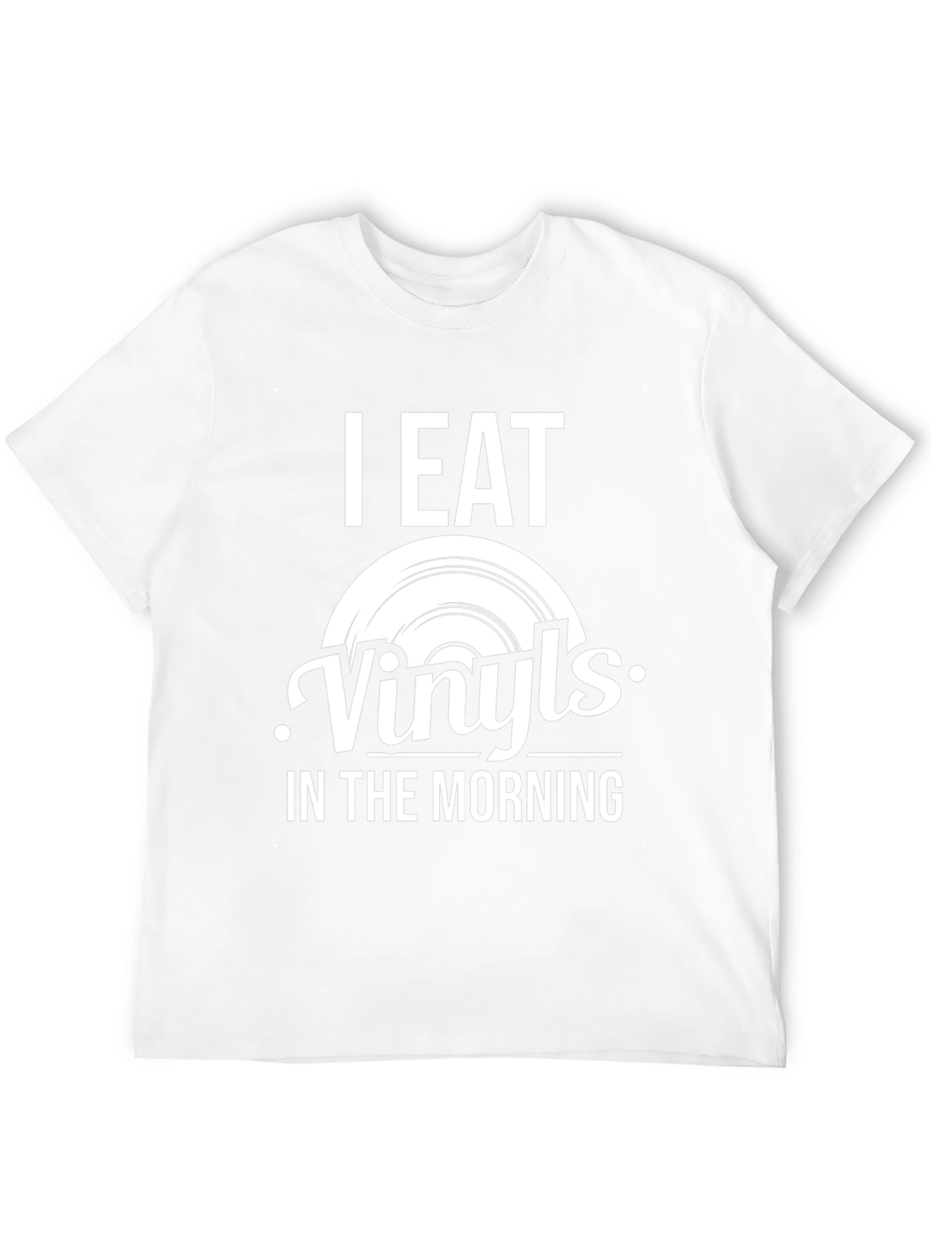 I Eat Vinyls T-Shirt - Music Lover Tee