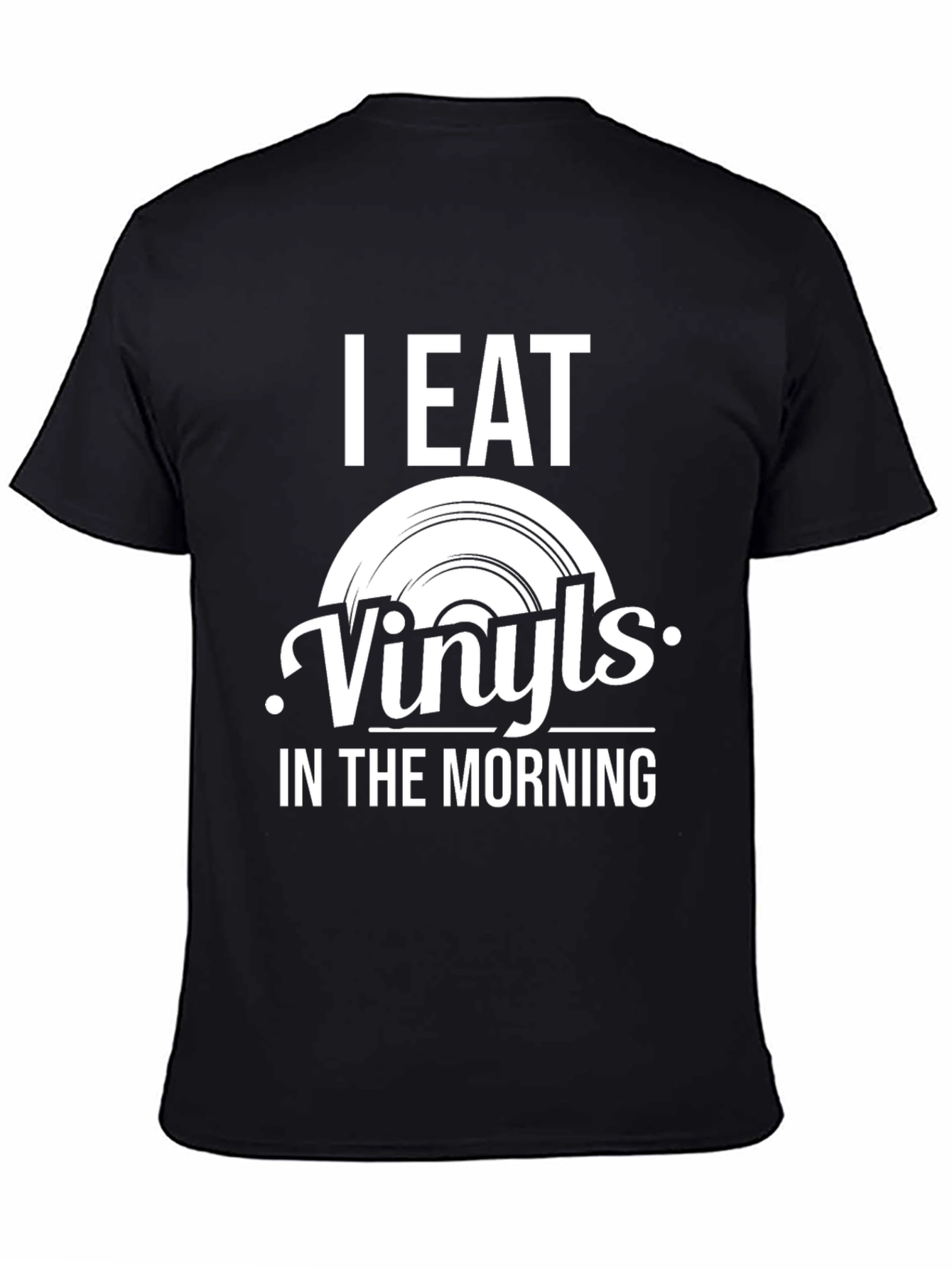 I Eat Vinyls T-Shirt - Music Lover Tee