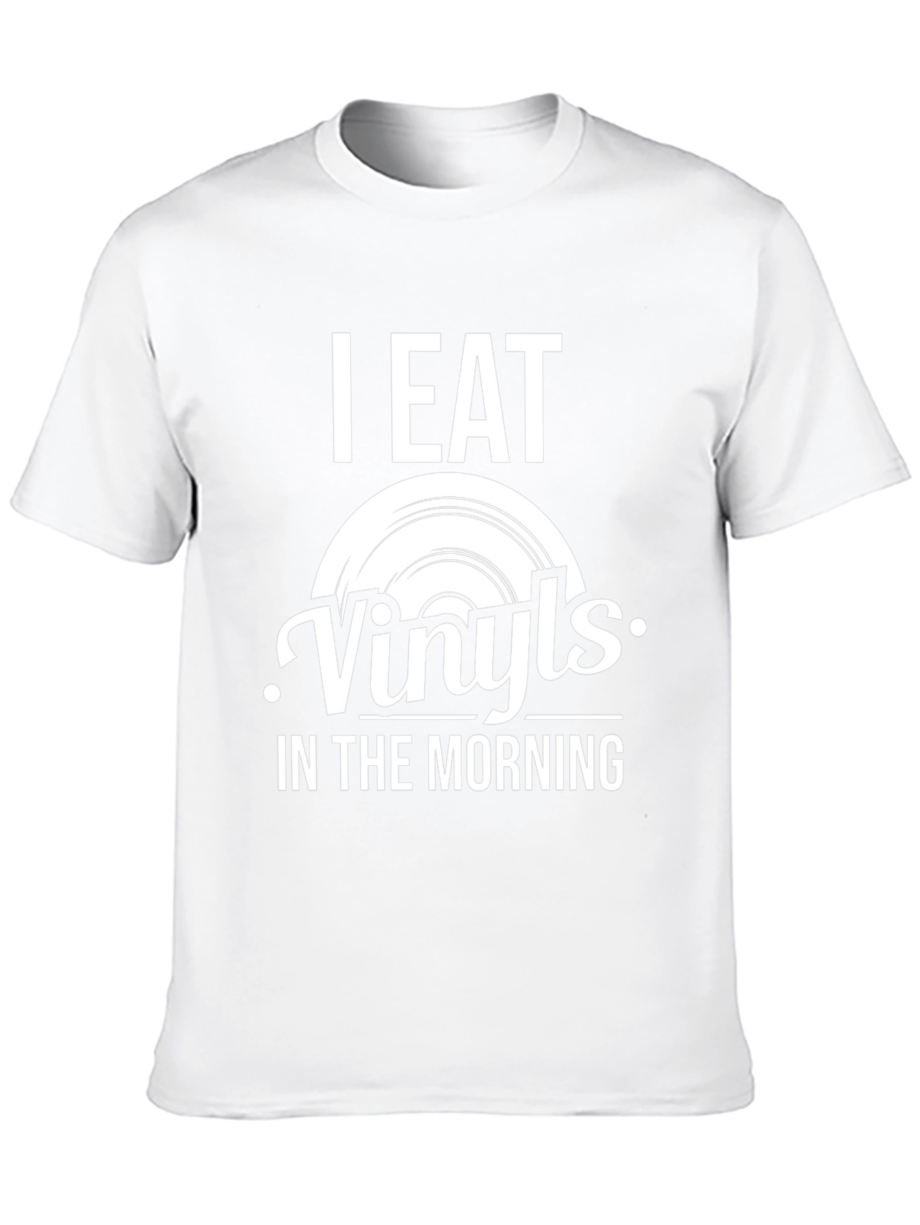 I Eat Vinyls T-Shirt - Music Lover Tee