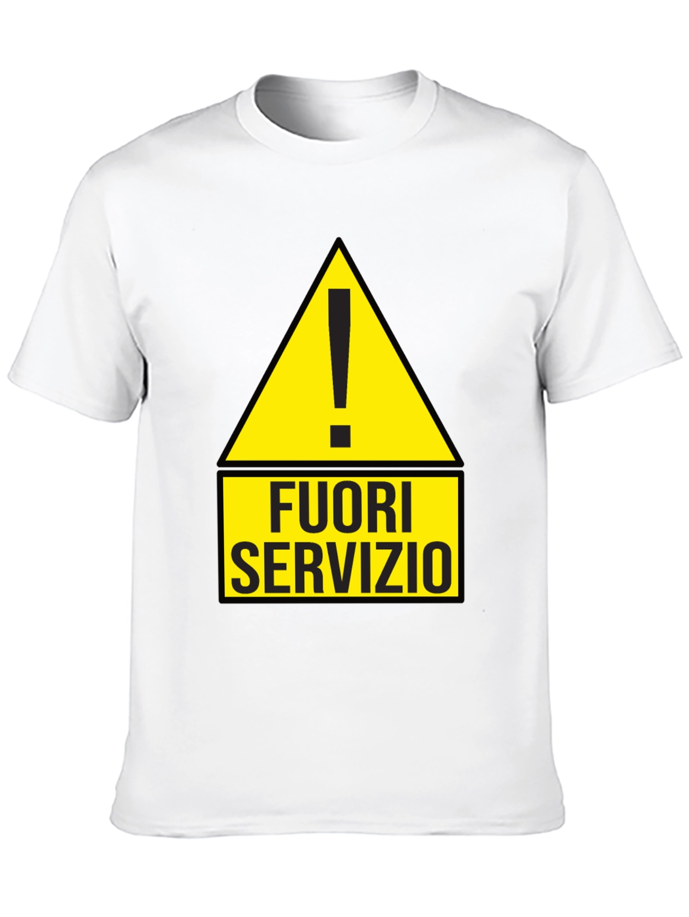 Out of Service Funny Italian Graphic Tee