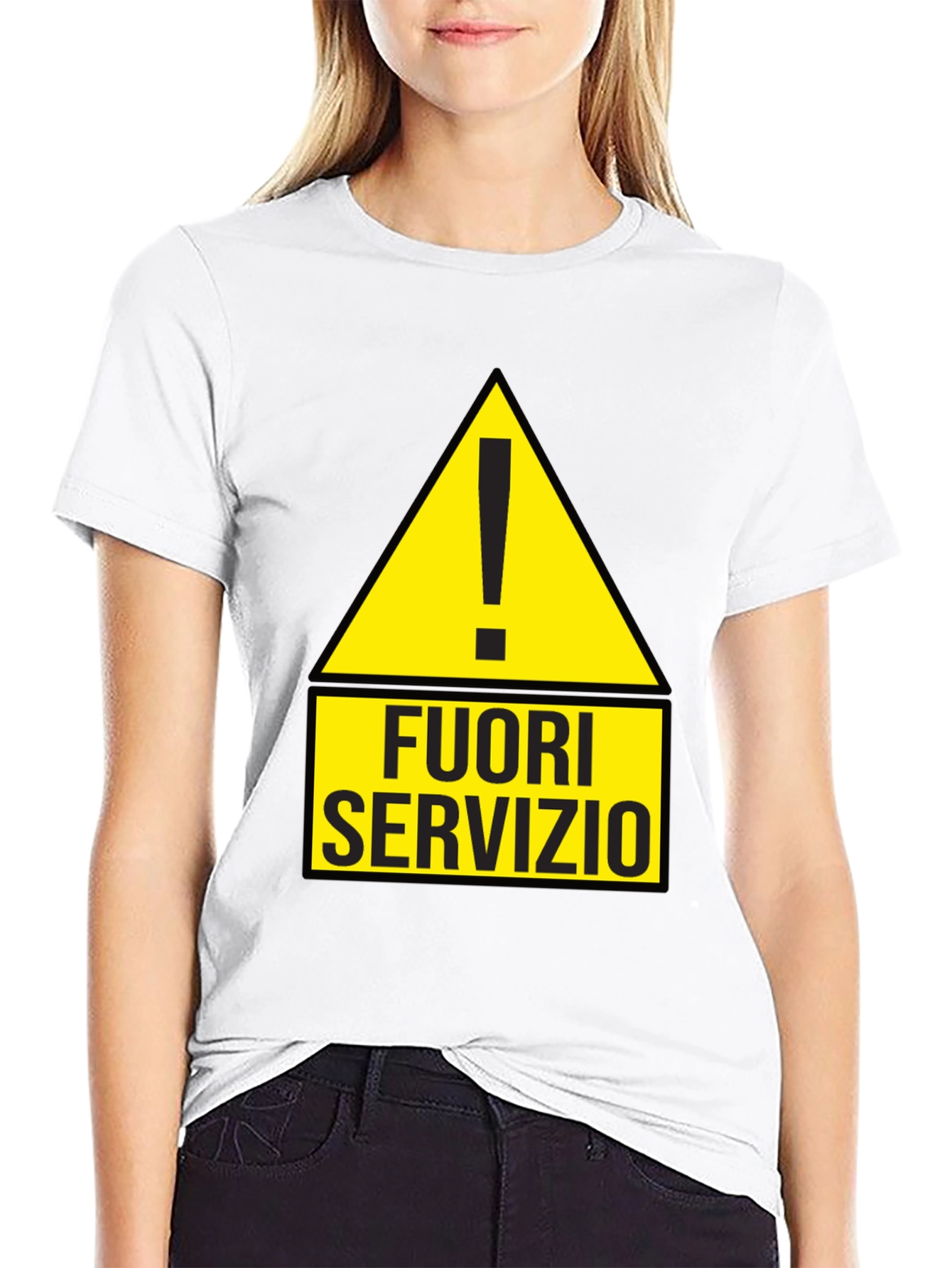 Out of Service Funny Italian Graphic Tee