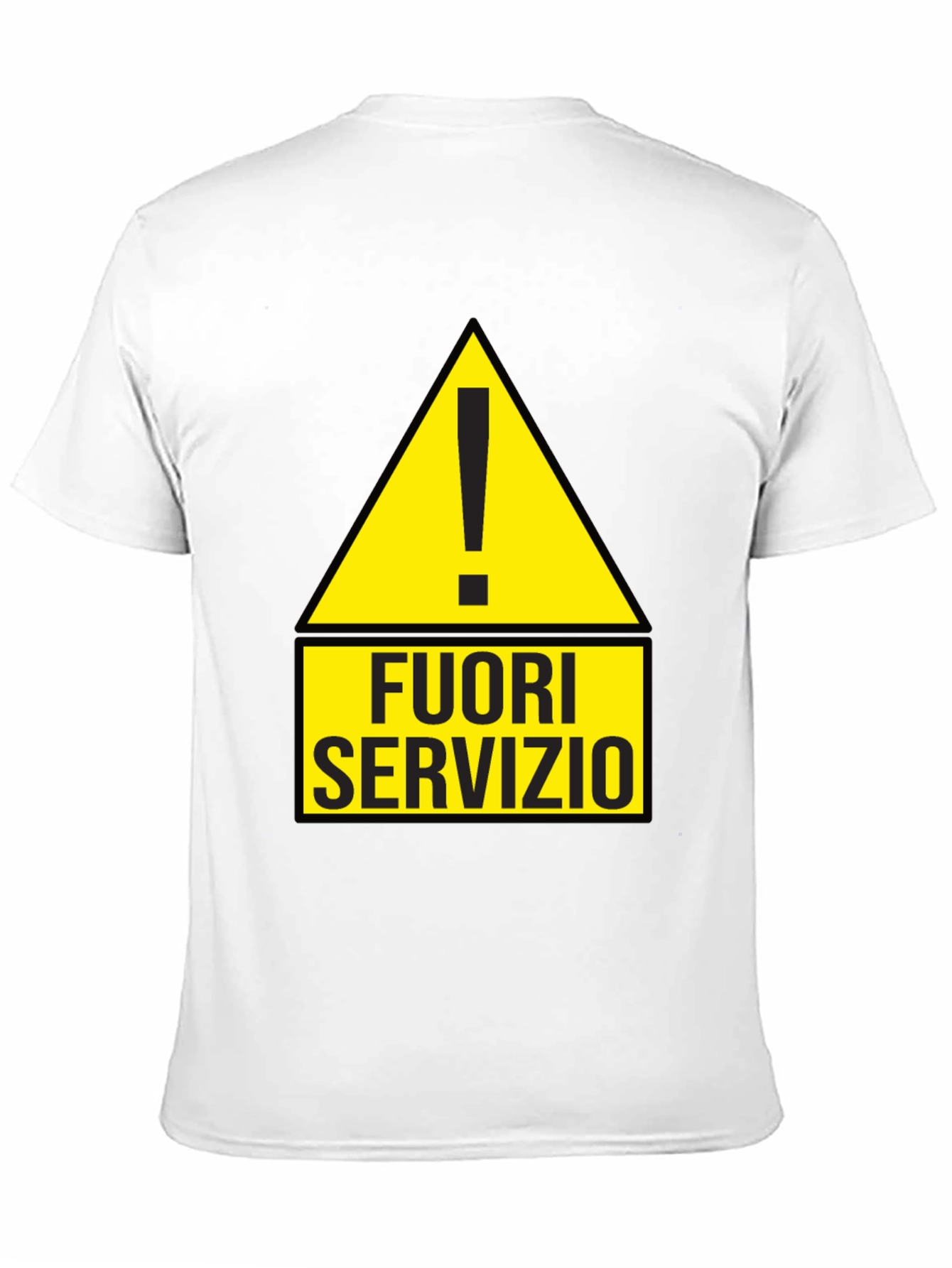 Out of Service Funny Italian Graphic Tee