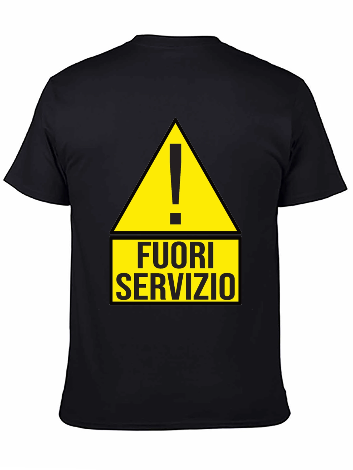 Out of Service Funny Italian Graphic Tee