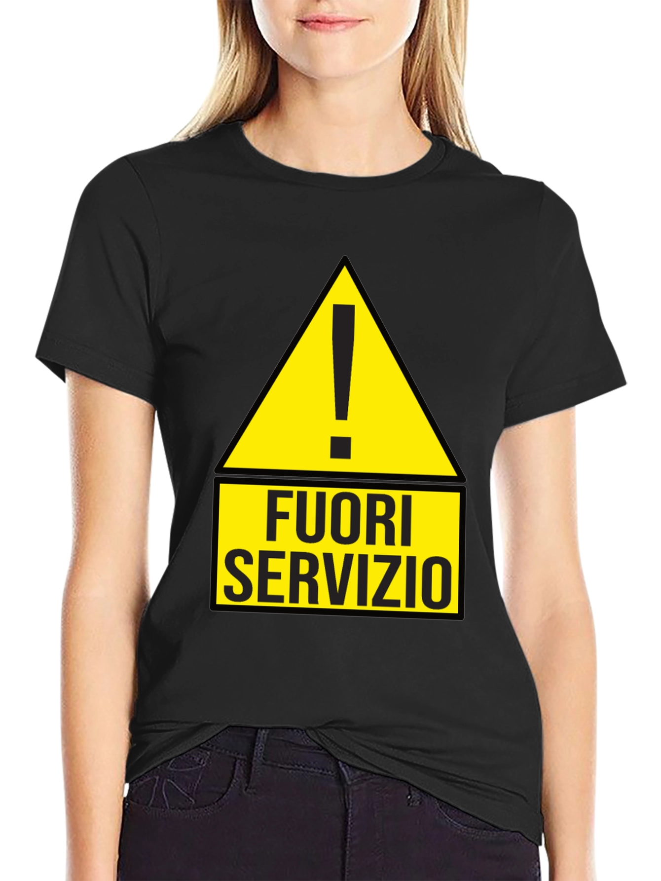Out of Service Funny Italian Graphic Tee
