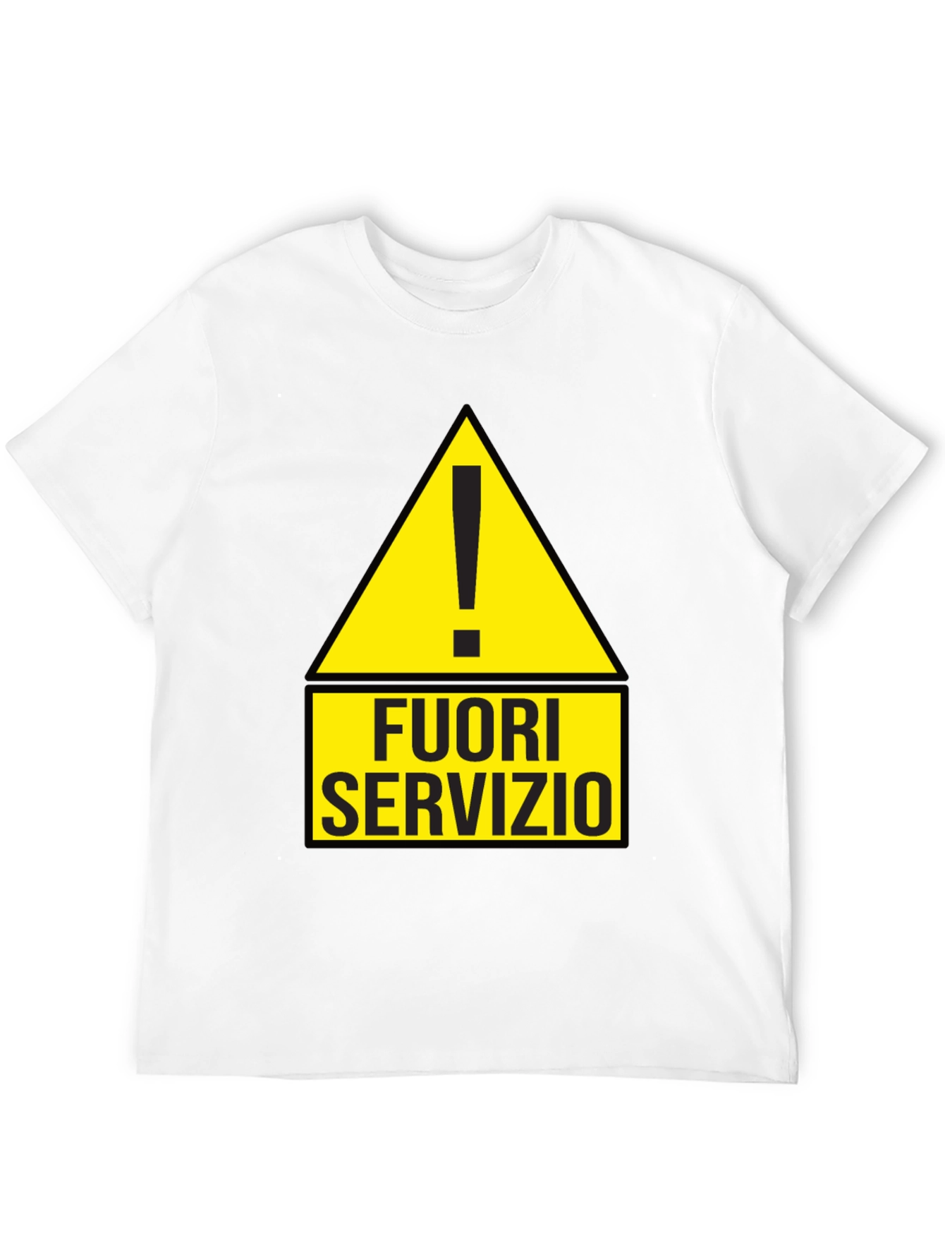 Out of Service Funny Italian Graphic Tee
