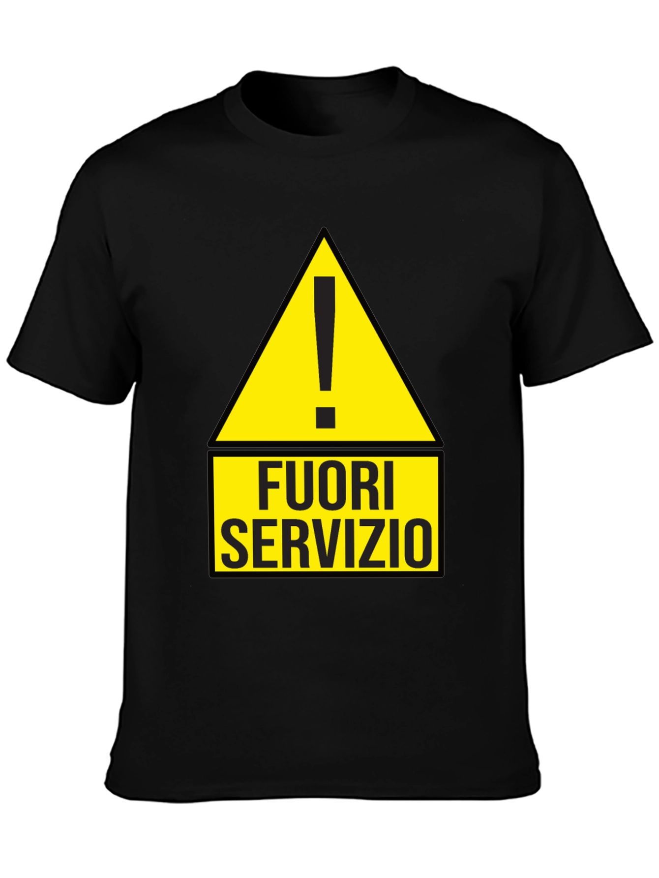 Out of Service Funny Italian Graphic Tee