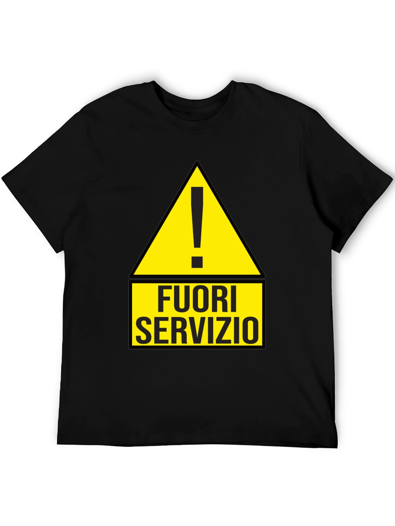 Out of Service Funny Italian Graphic Tee