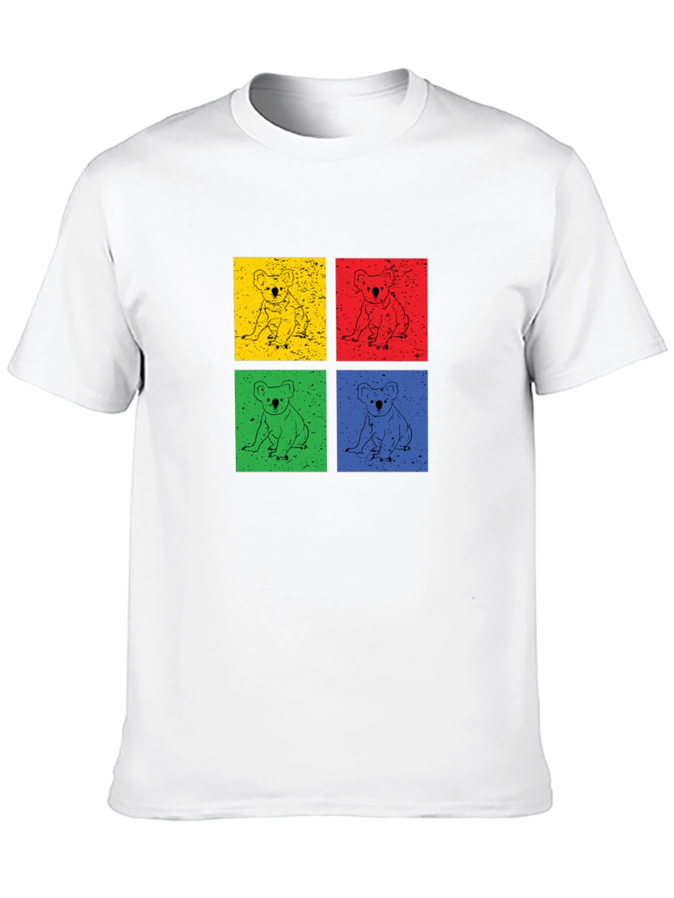 Koala Pop Art Graphic T-Shirt