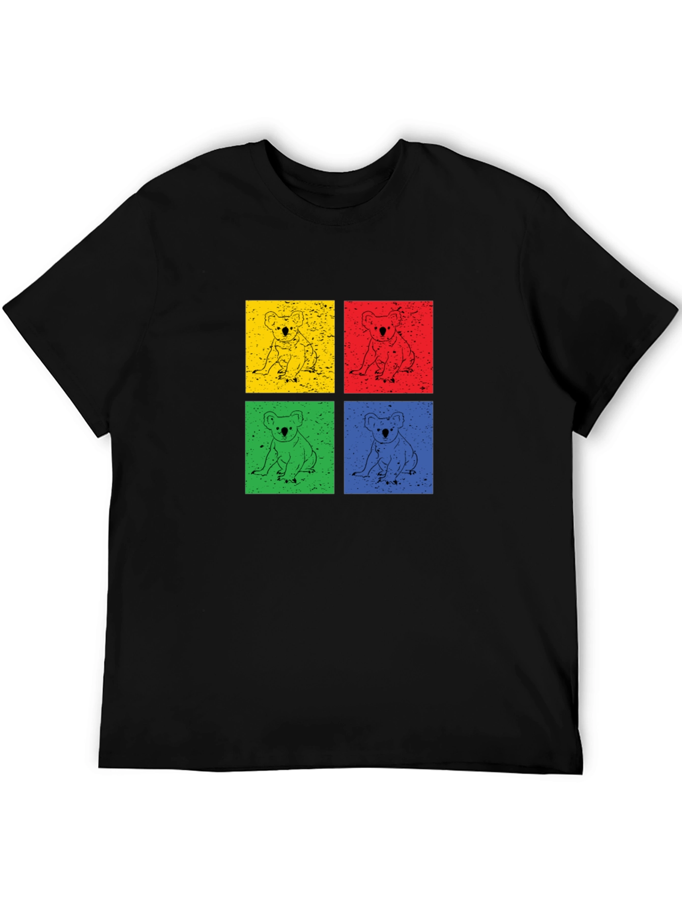 Koala Pop Art Graphic T-Shirt