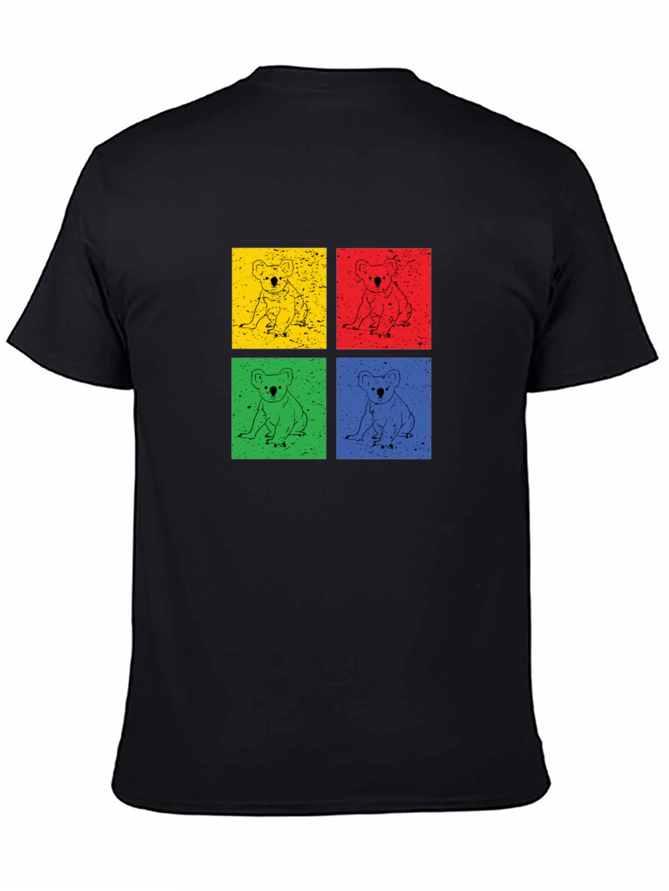 Koala Pop Art Graphic T-Shirt