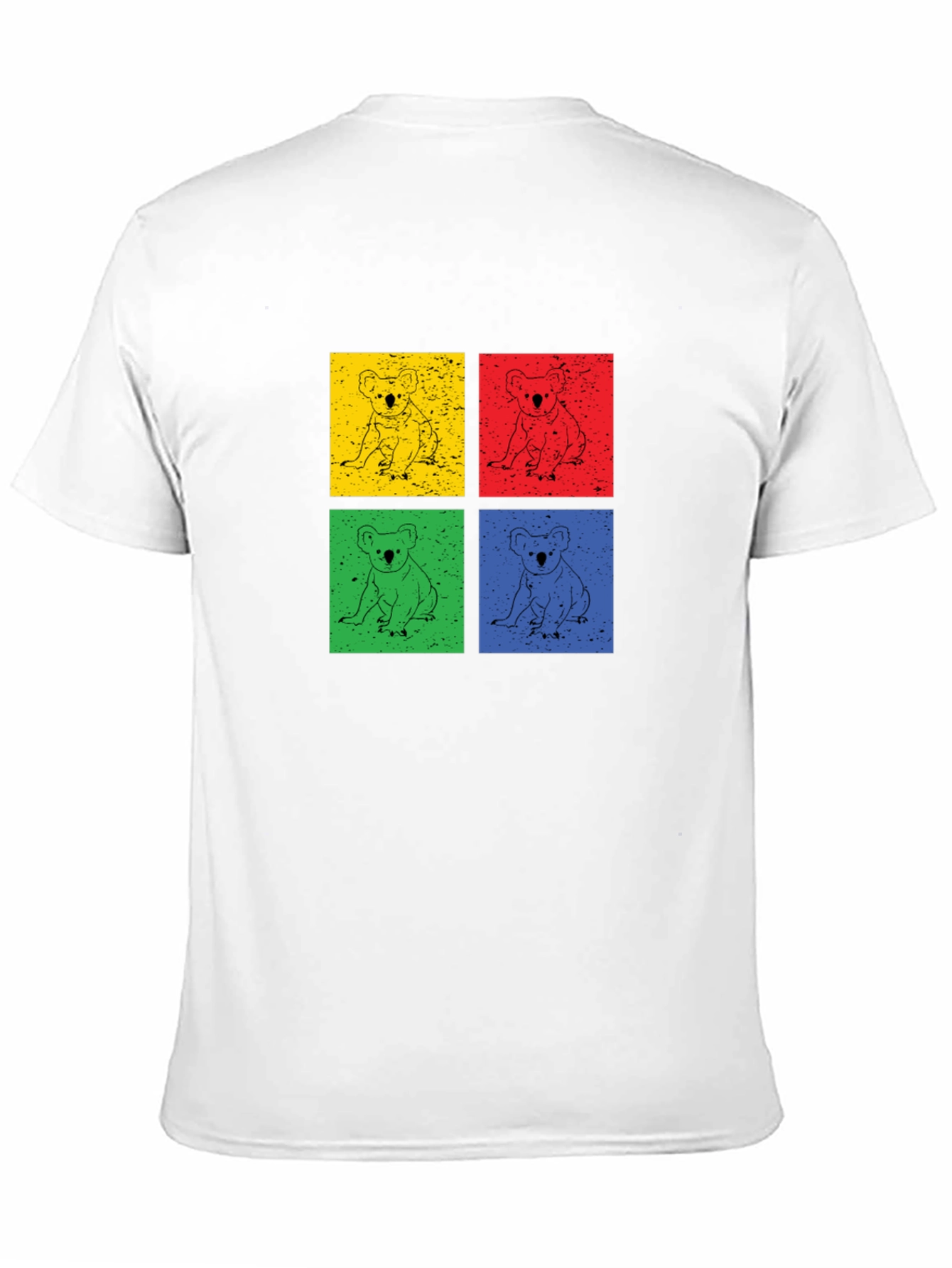 Koala Pop Art Graphic T-Shirt