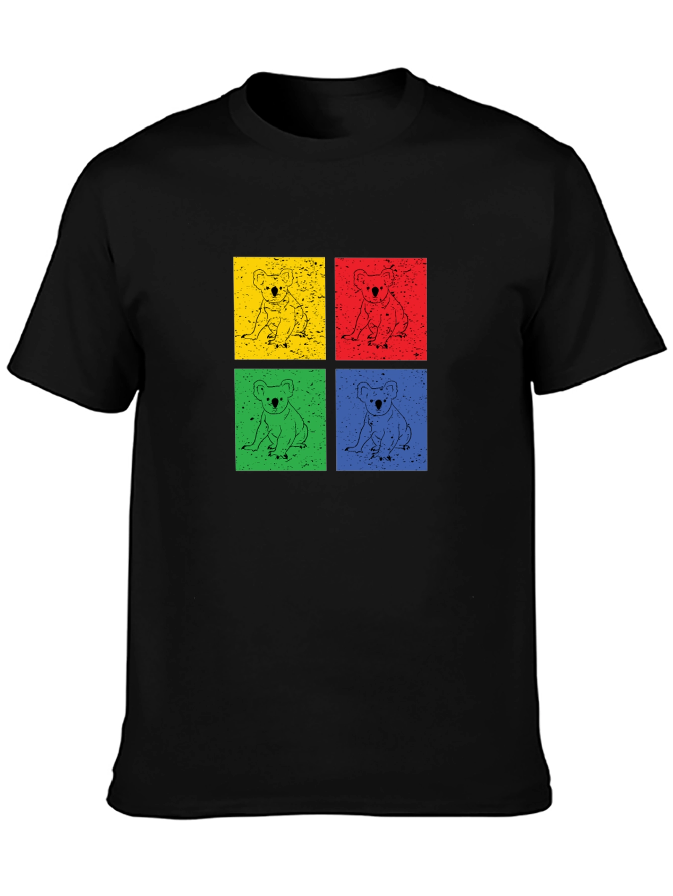 Koala Pop Art Graphic T-Shirt