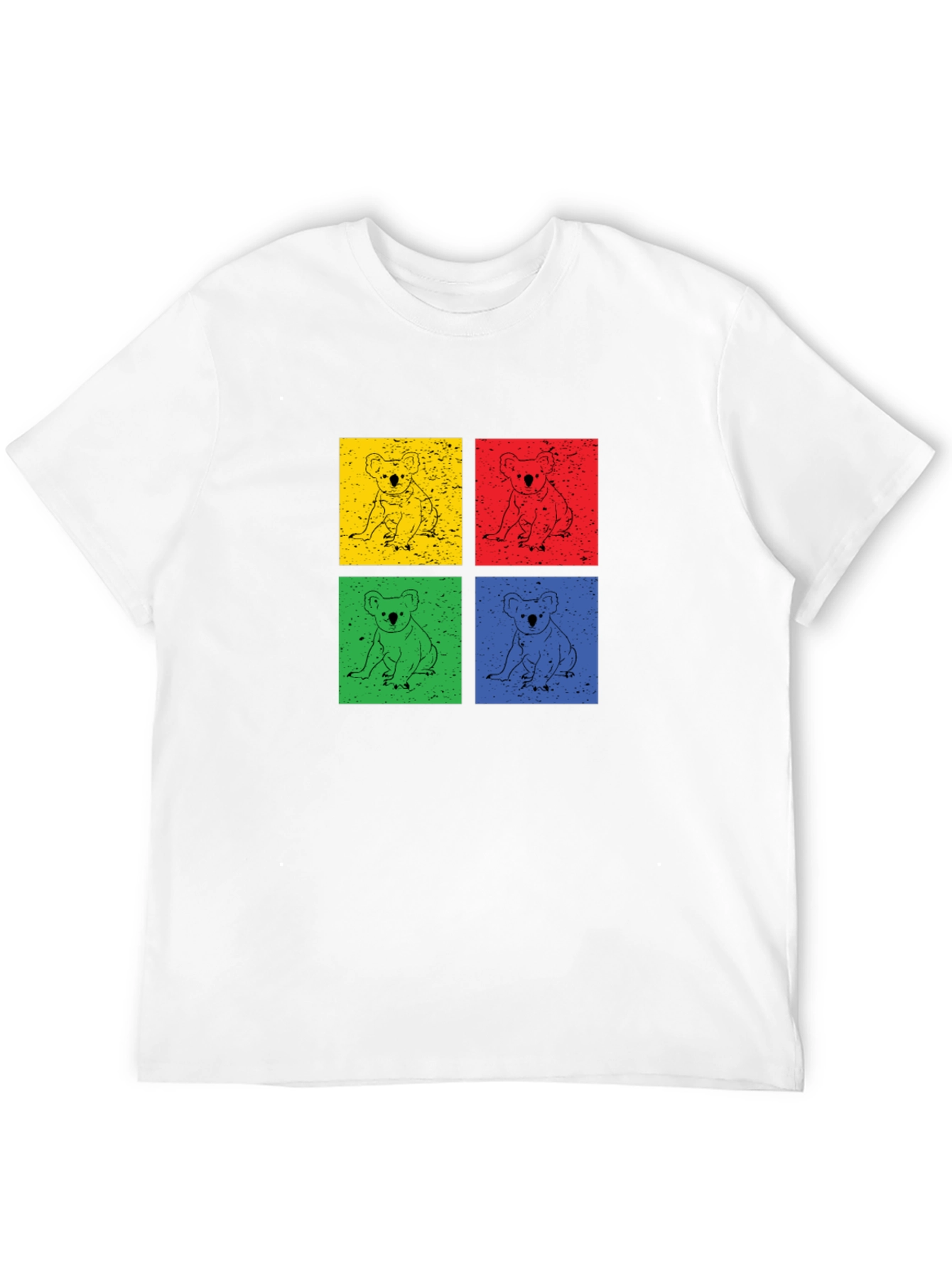 Koala Pop Art Graphic T-Shirt
