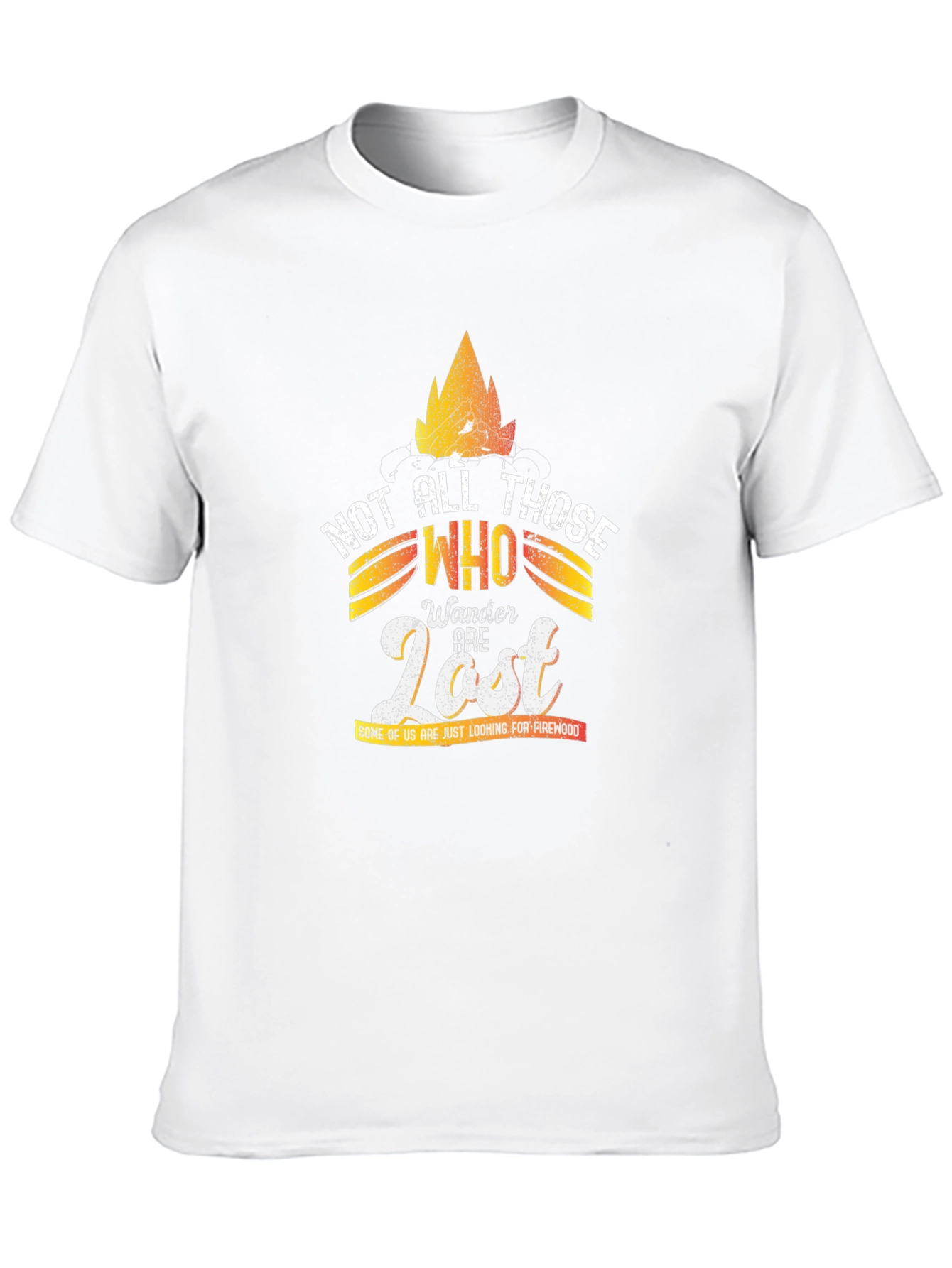 Not All Those Who Wander Are Lost Graphic Tee