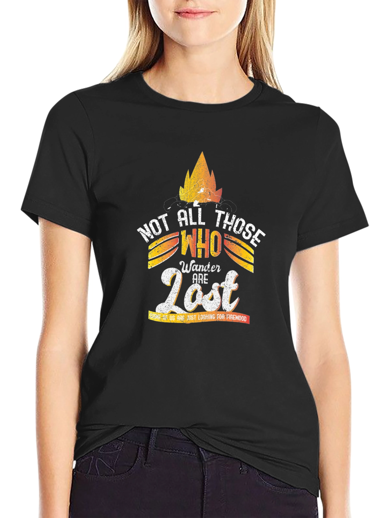 Not All Those Who Wander Are Lost Graphic Tee