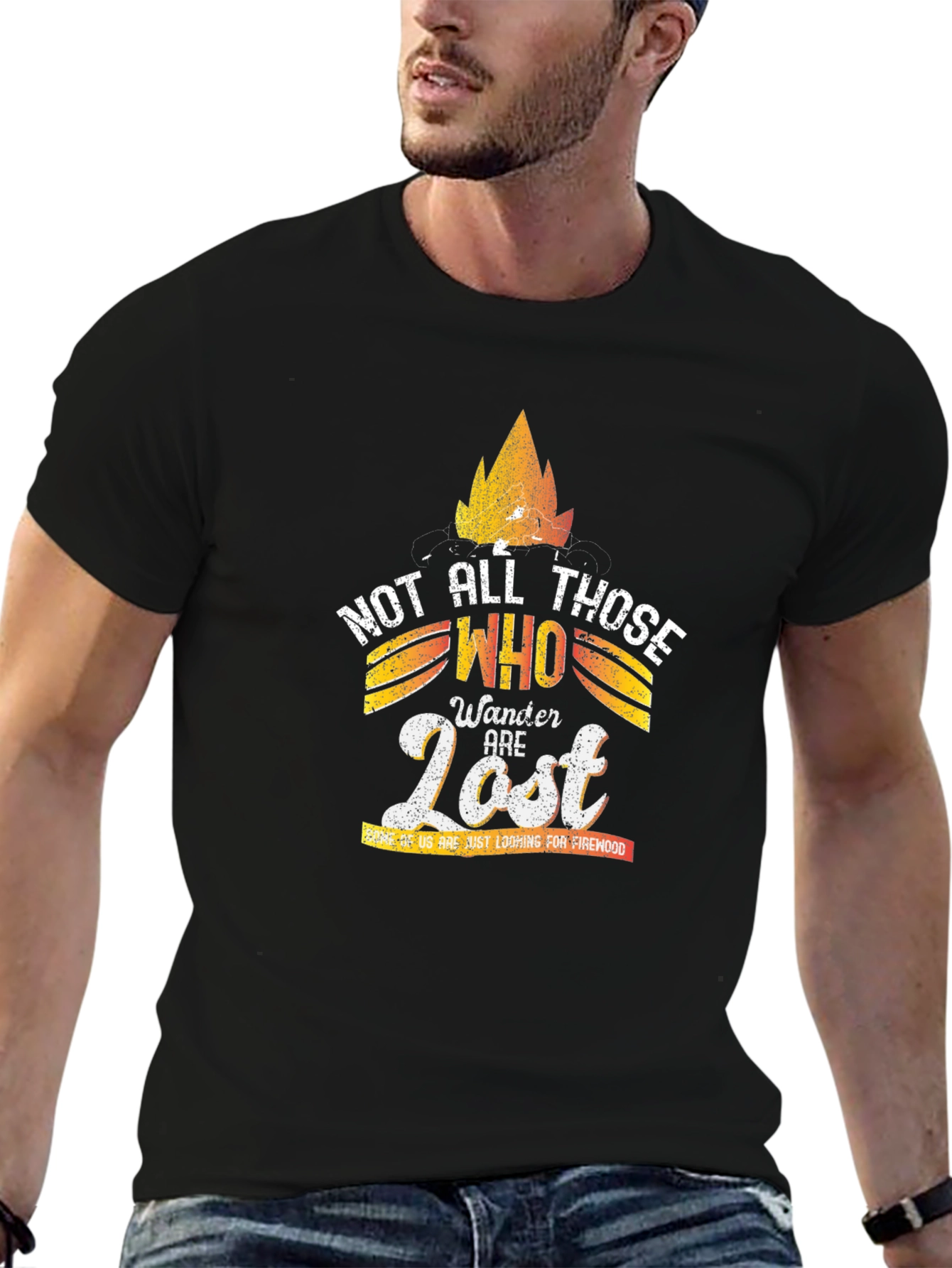 Not All Those Who Wander Are Lost Graphic Tee