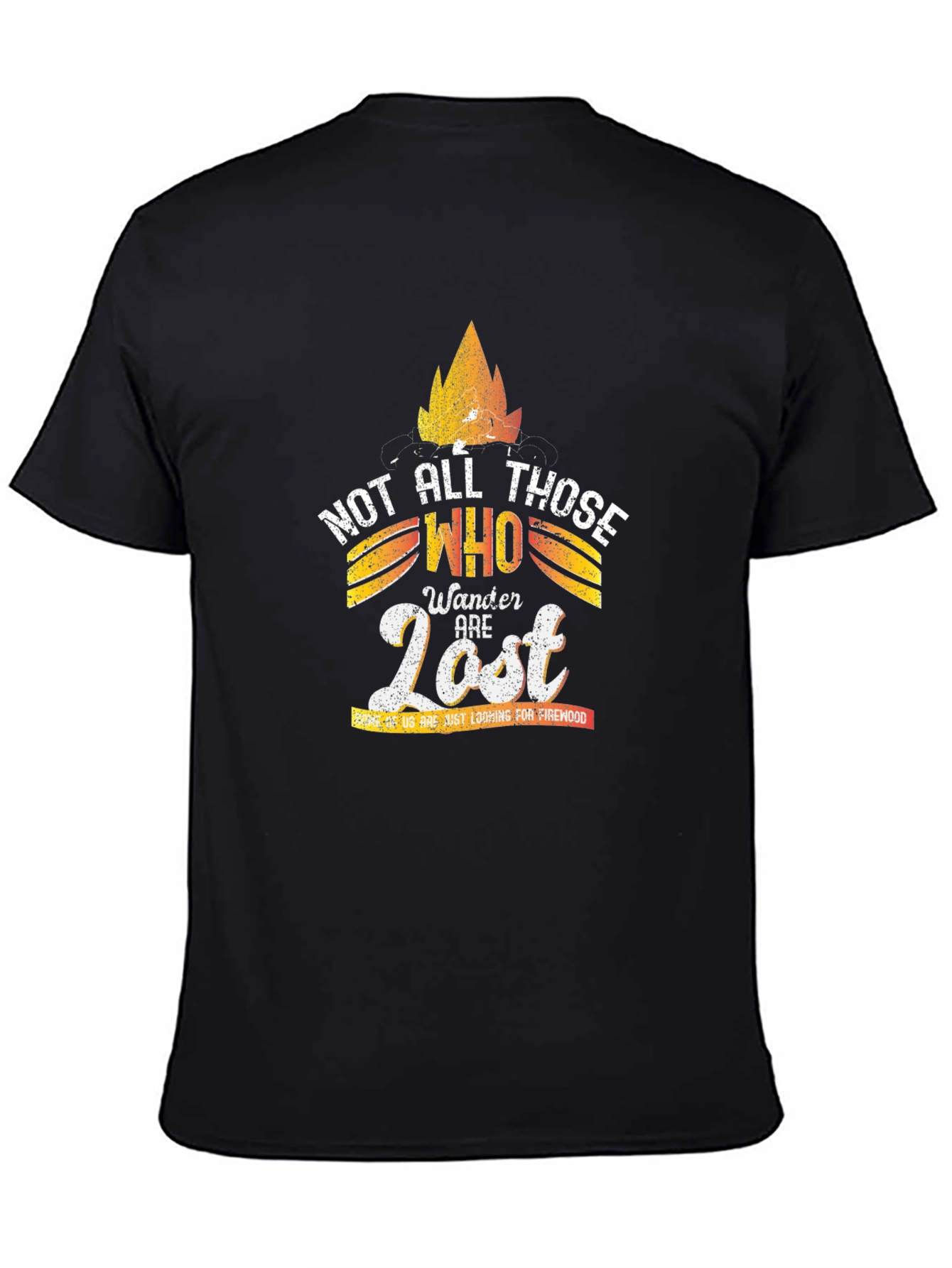 Not All Those Who Wander Are Lost Graphic Tee