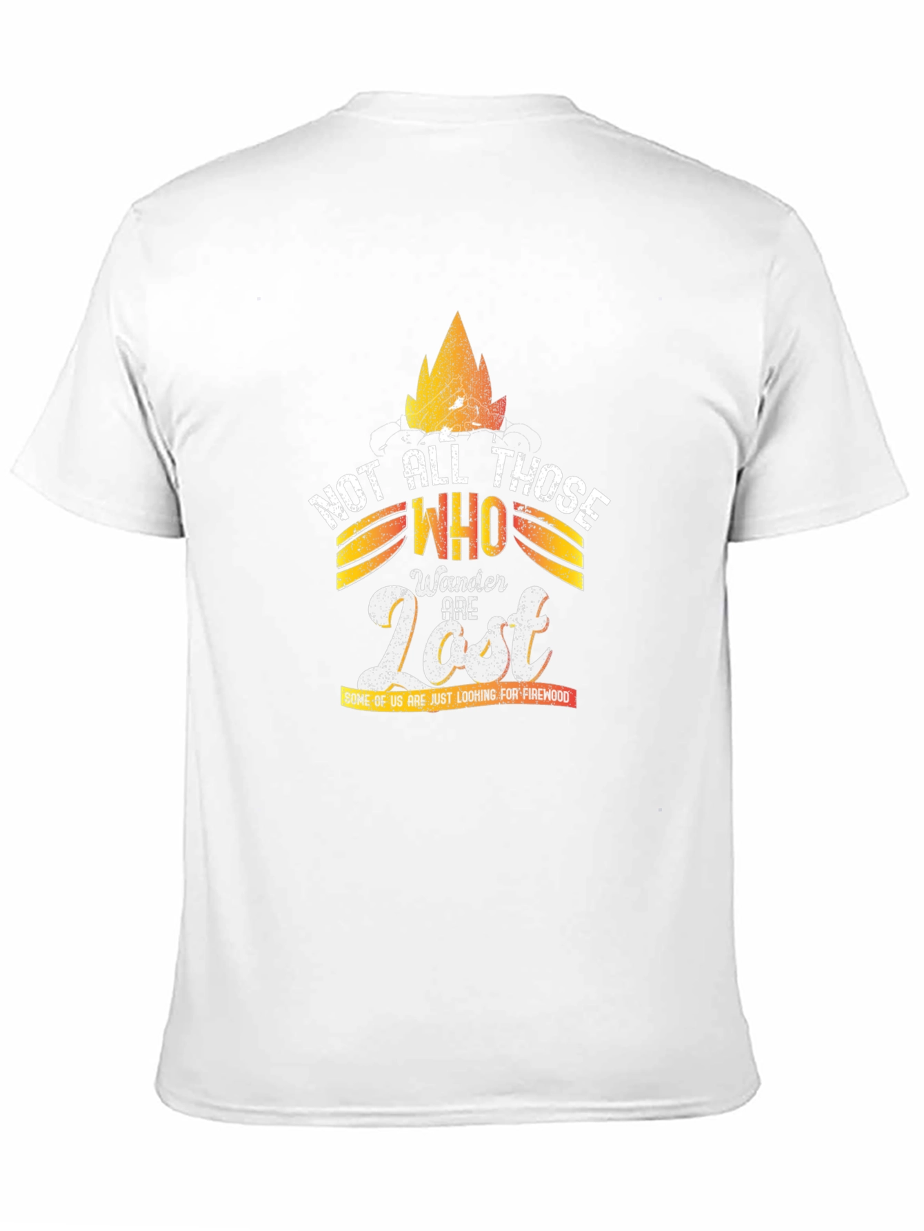 Not All Those Who Wander Are Lost Graphic Tee