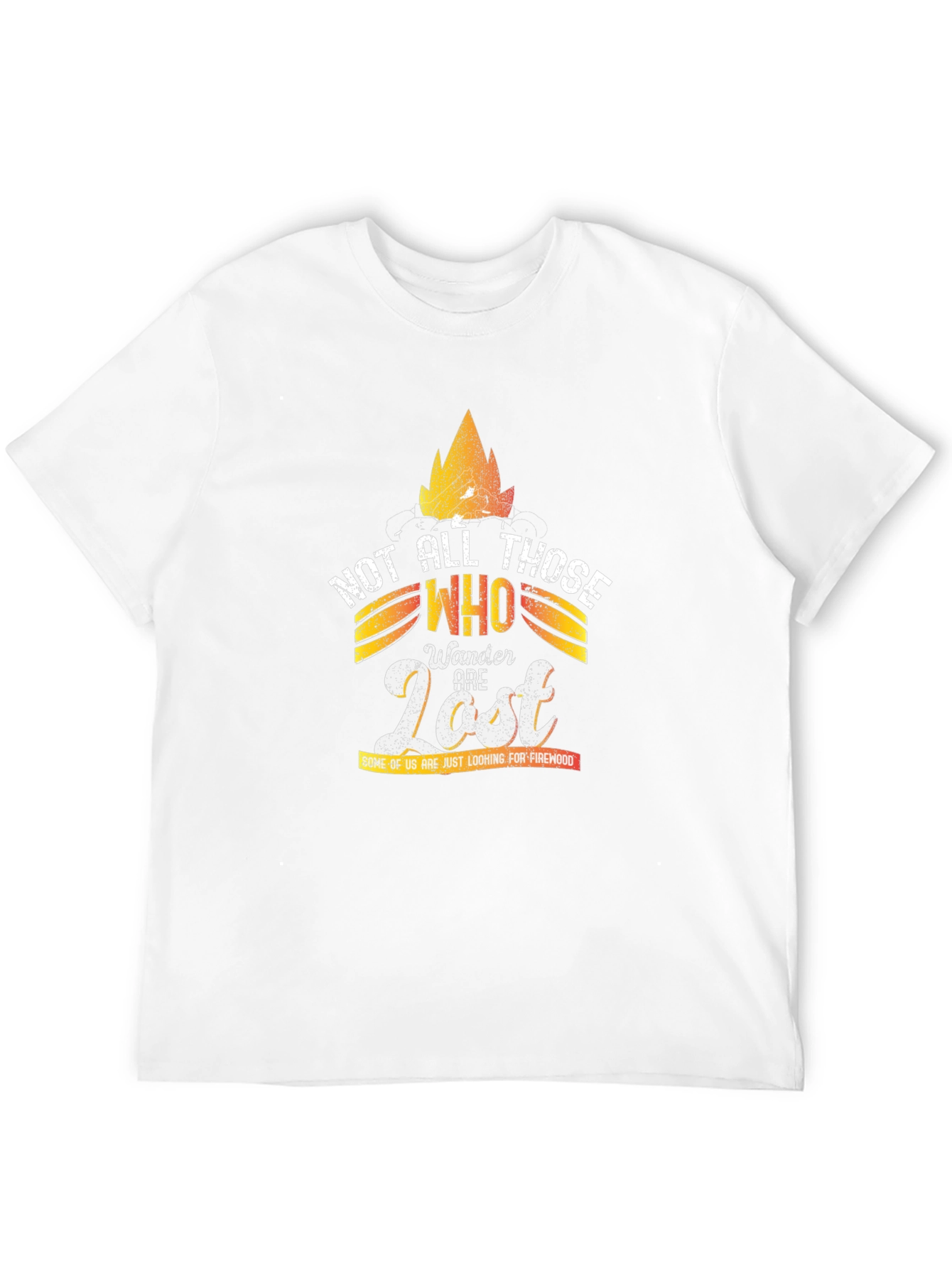 Not All Those Who Wander Are Lost Graphic Tee
