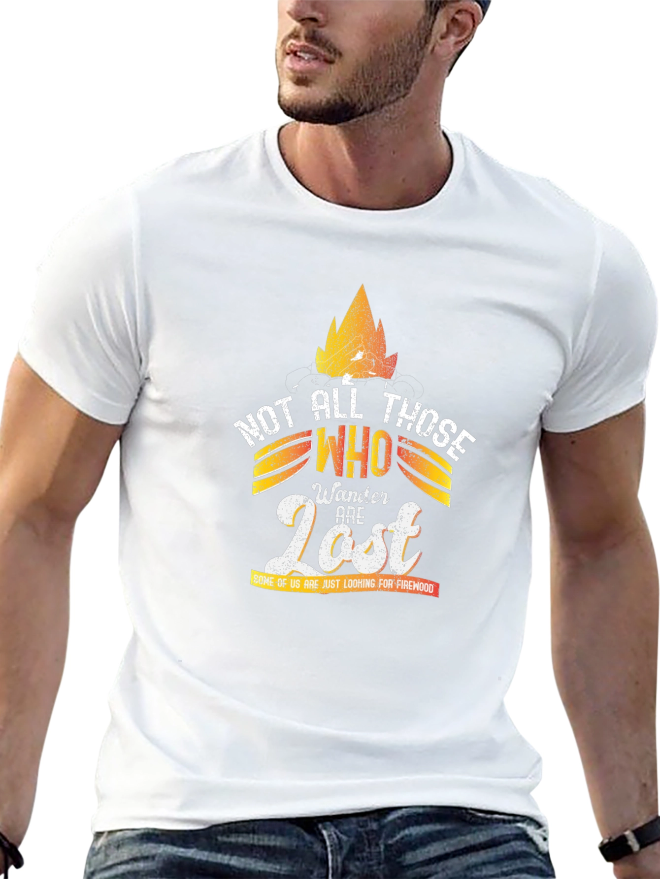 Not All Those Who Wander Are Lost Graphic Tee