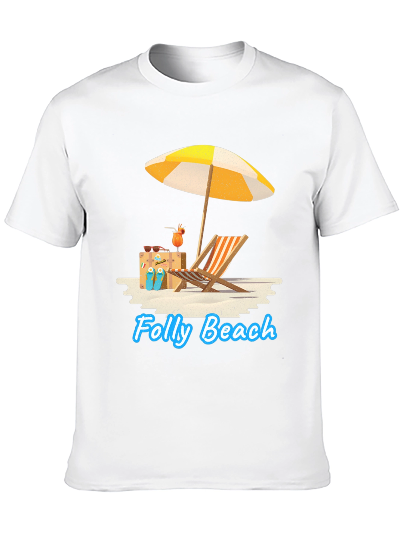 Folly Beach Vacation T-Shirt