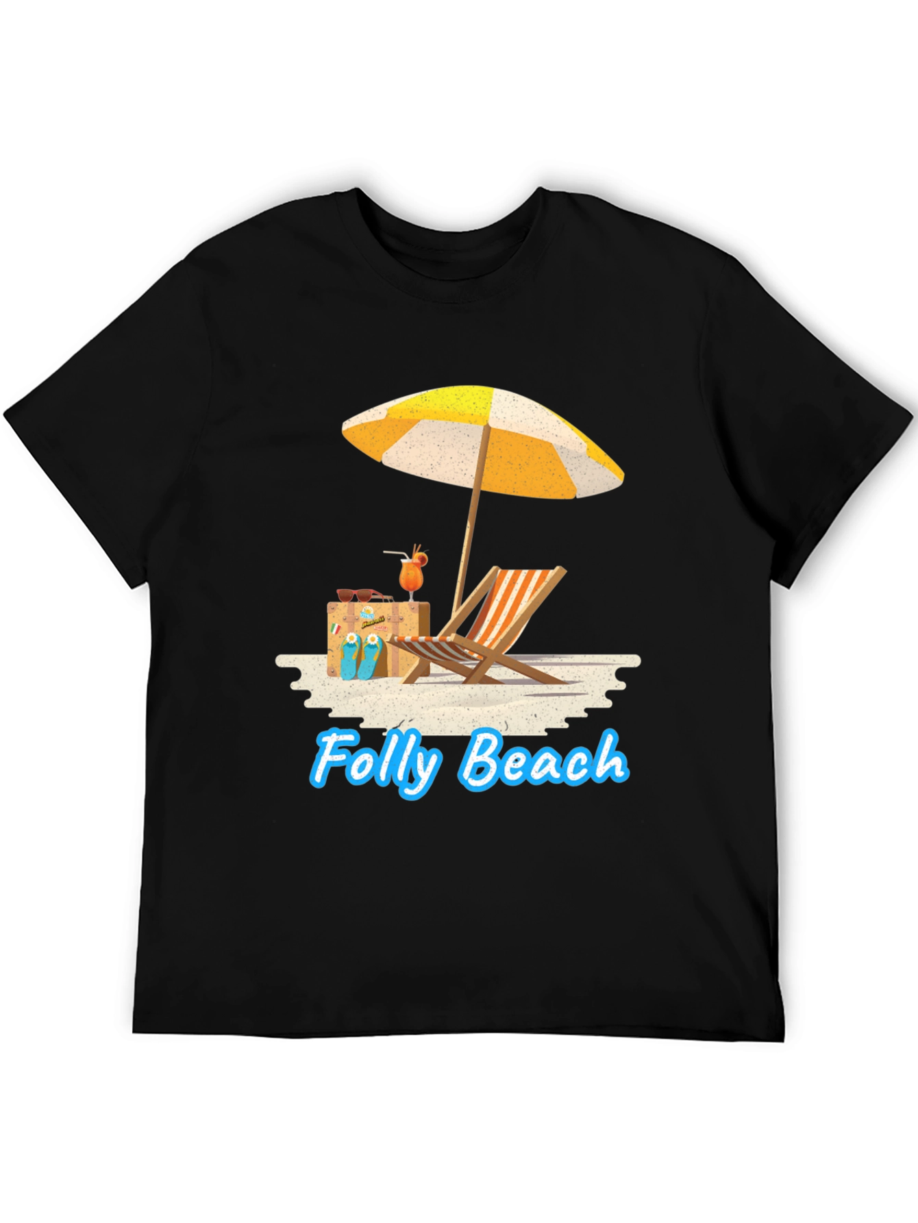 Folly Beach Vacation T-Shirt