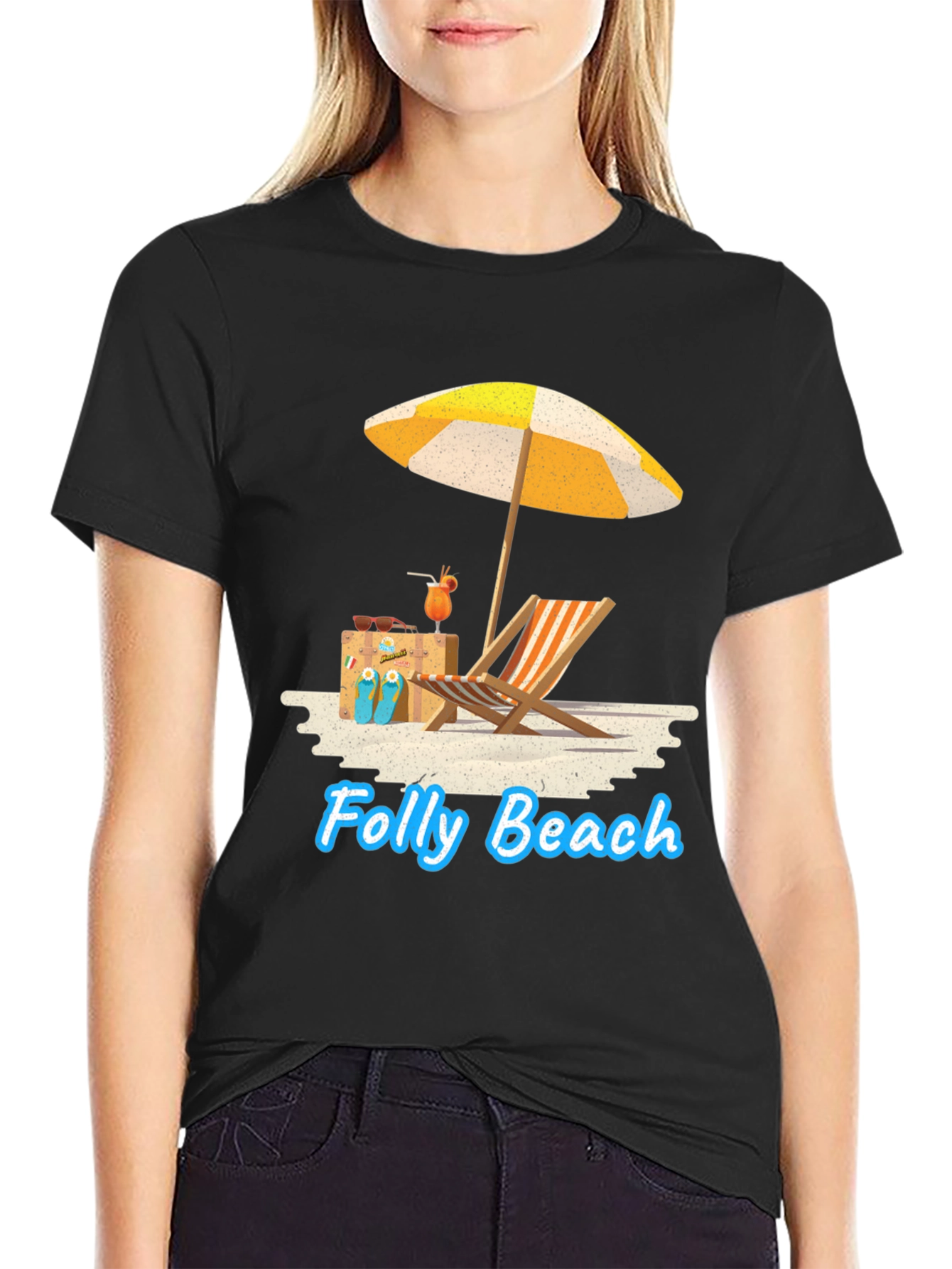 Folly Beach Vacation T-Shirt