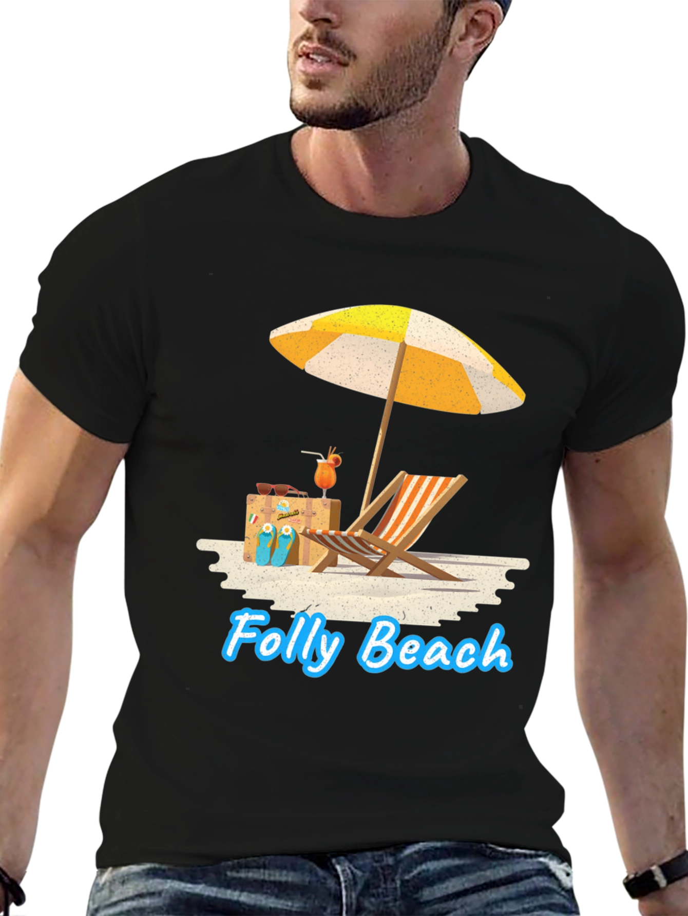 Folly Beach Vacation T-Shirt