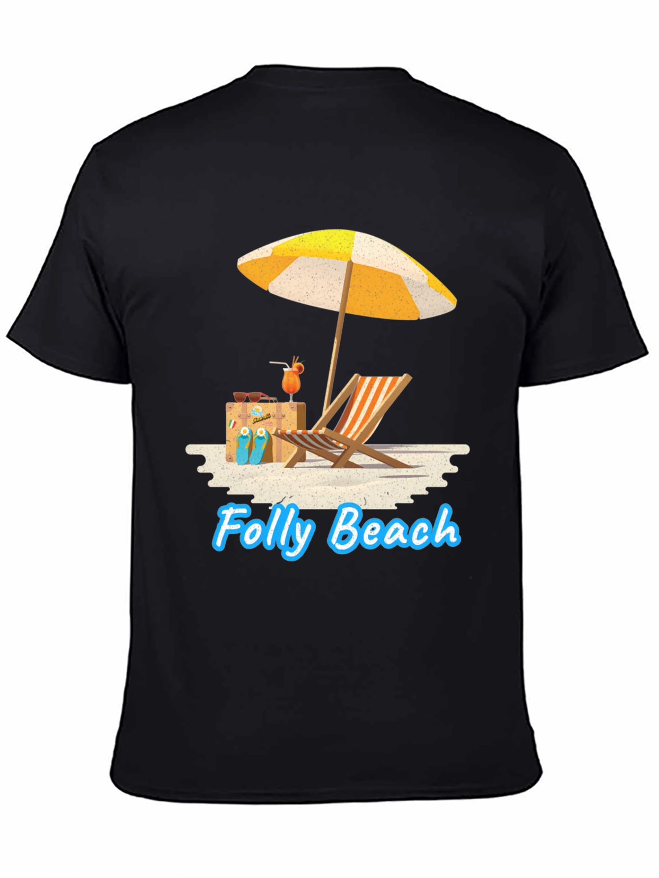 Folly Beach Vacation T-Shirt