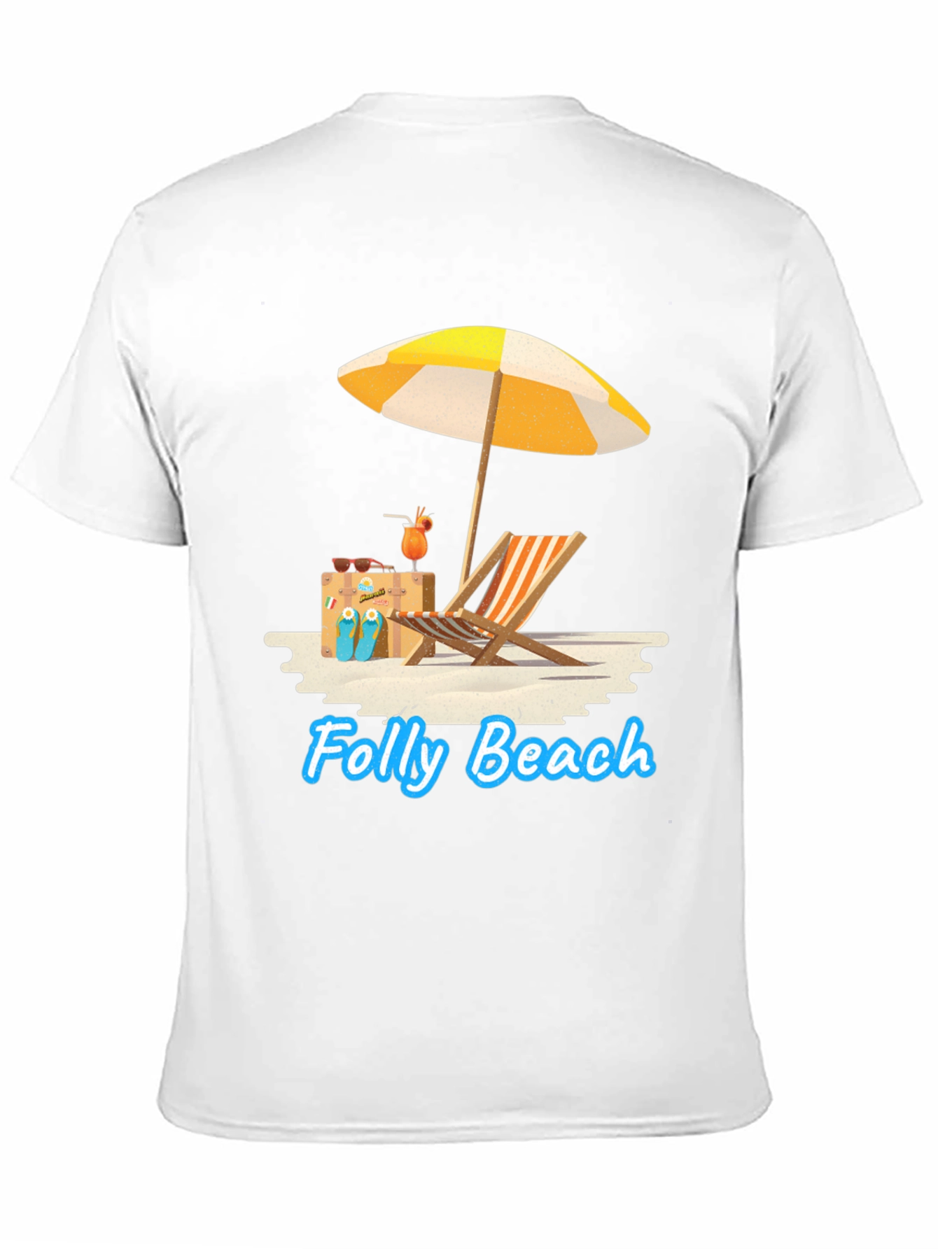 Folly Beach Vacation T-Shirt