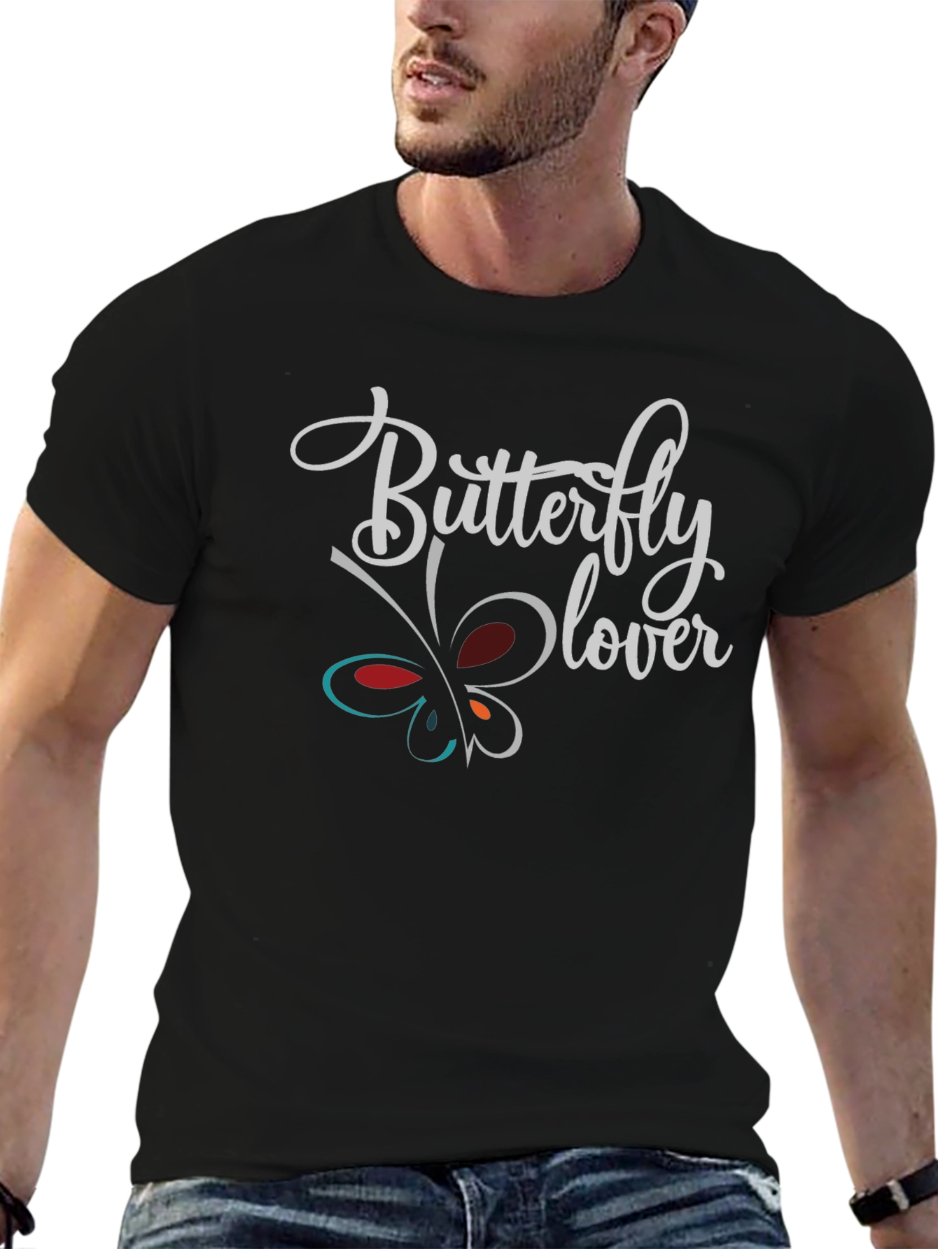 Butterfly Lover Graphic T-Shirt