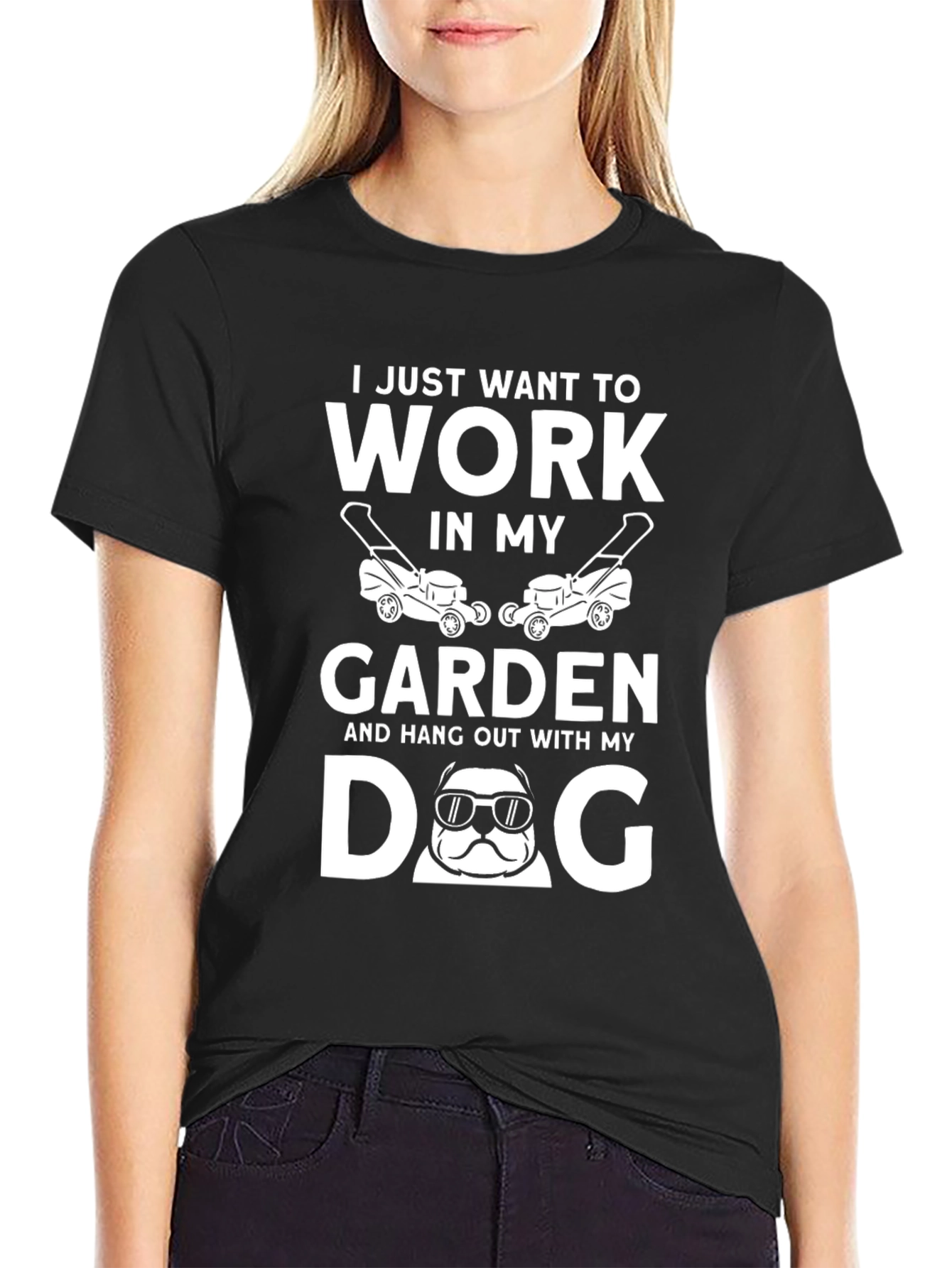 Gardening Dog Lover T-Shirt