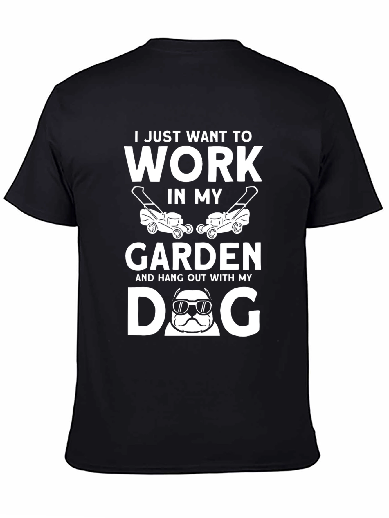 Gardening Dog Lover T-Shirt