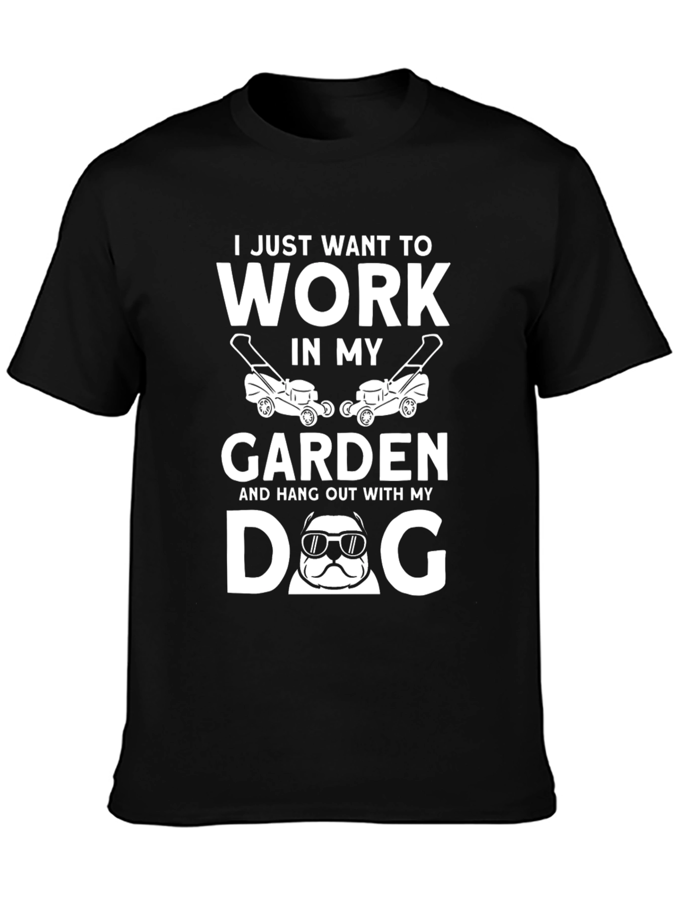 Gardening Dog Lover T-Shirt