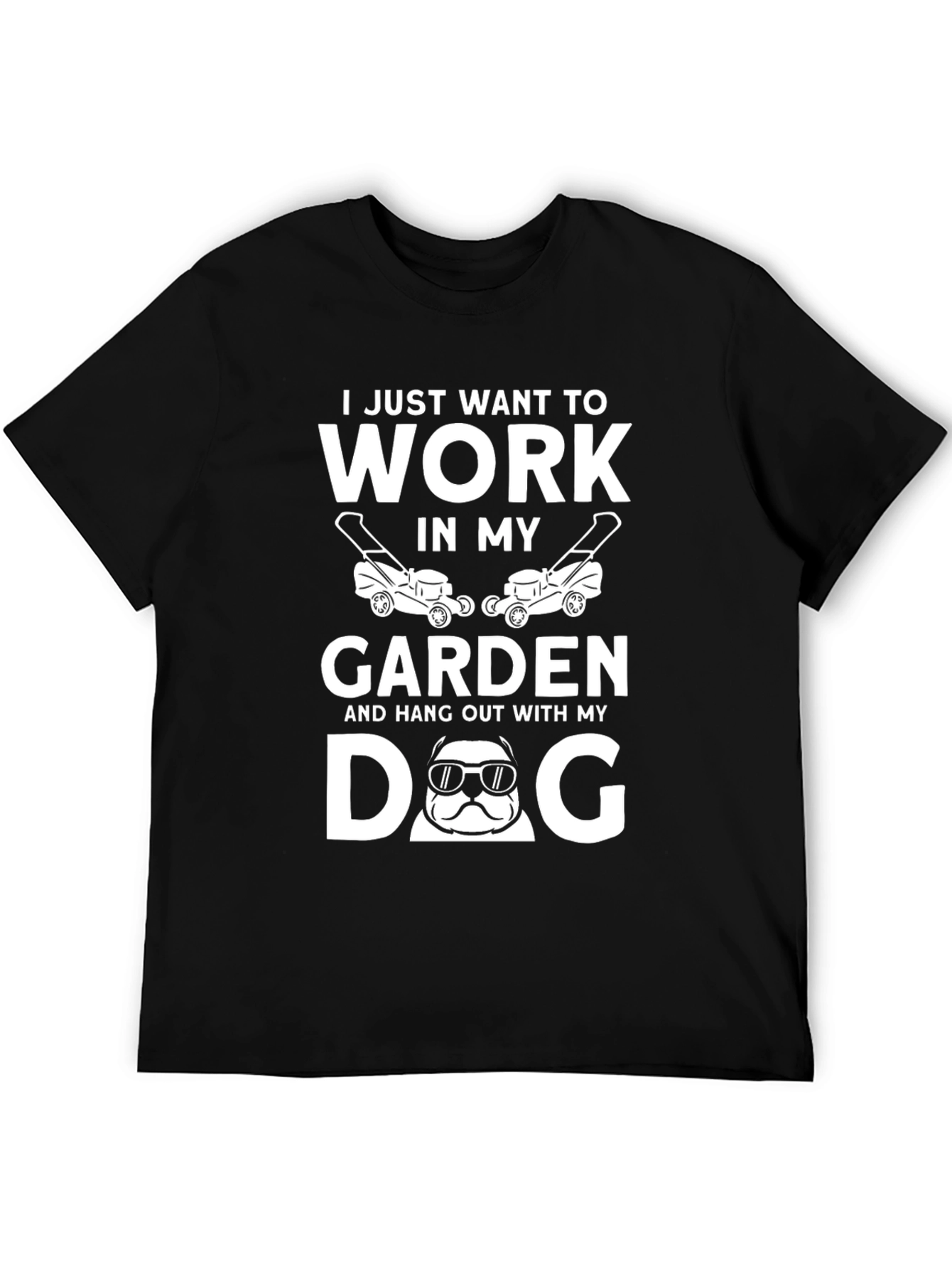 Gardening Dog Lover T-Shirt