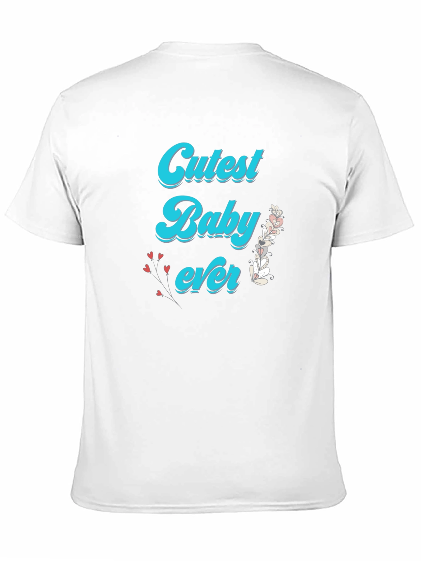 Cutest Baby Ever Black T-Shirt