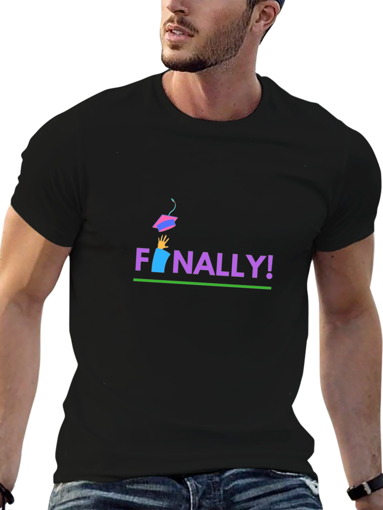 Finally Graduation T-Shirt
