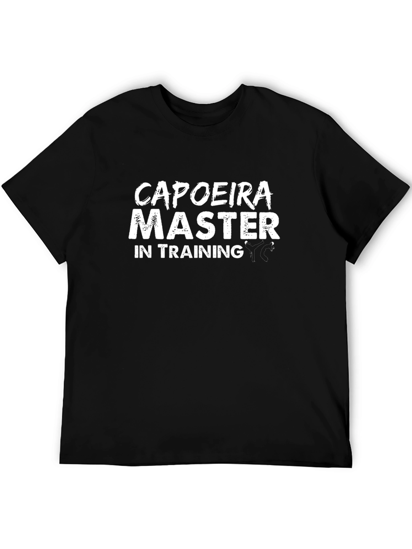 Capoeira Master in Training T-Shirt - Black