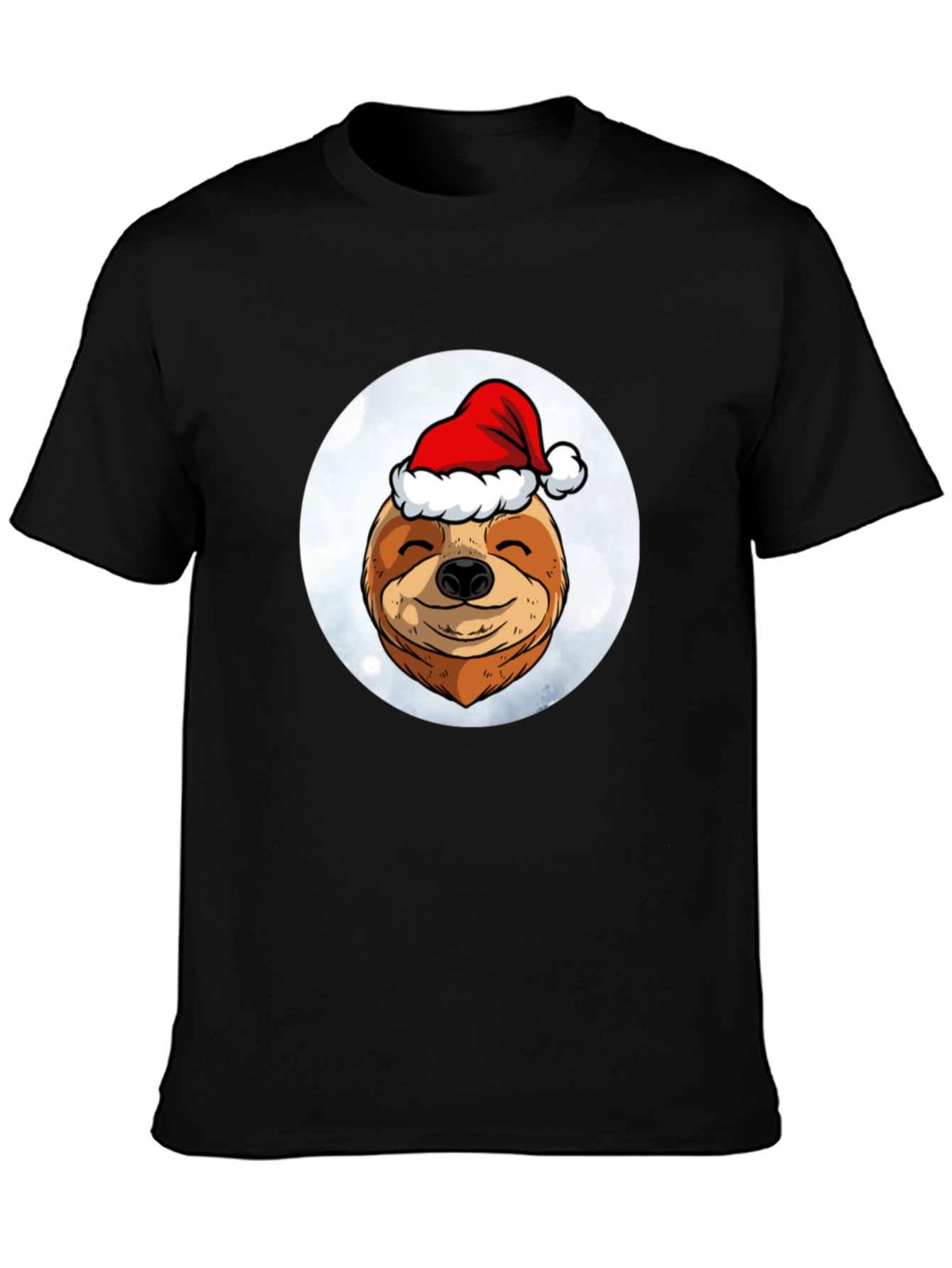 Sloth Santa T-Shirt