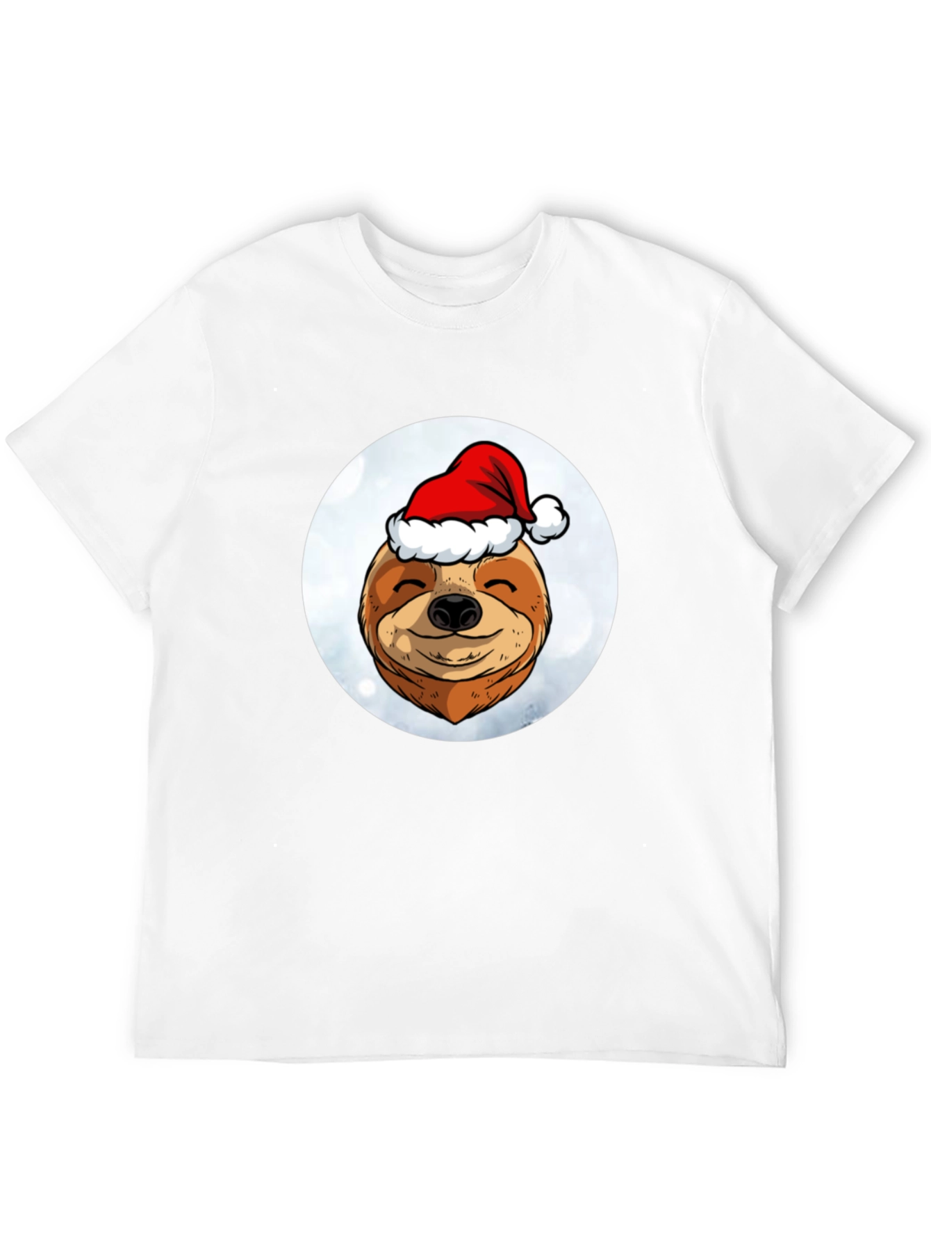 Sloth Santa T-Shirt