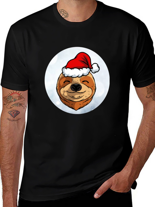 Sloth Santa T-Shirt