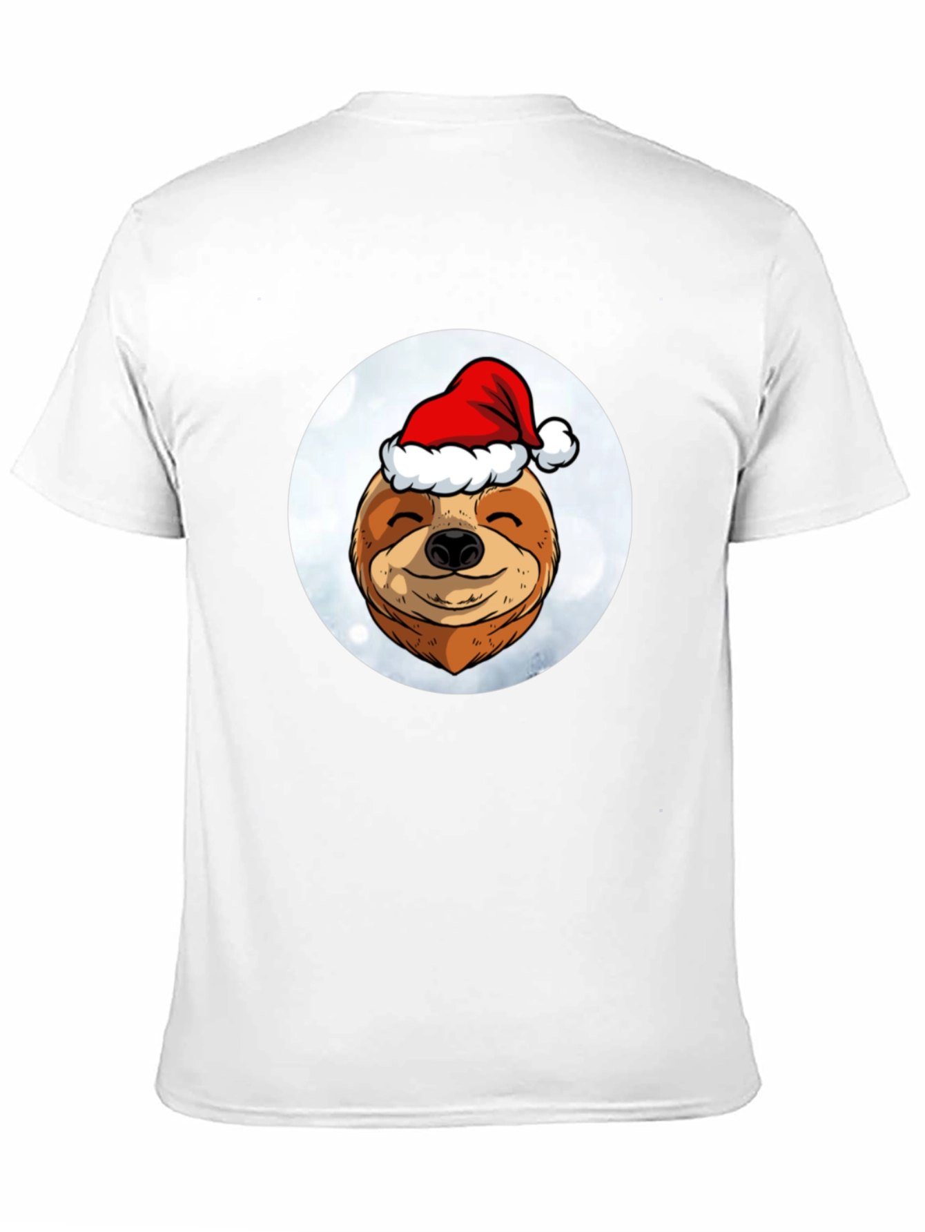 Sloth Santa T-Shirt