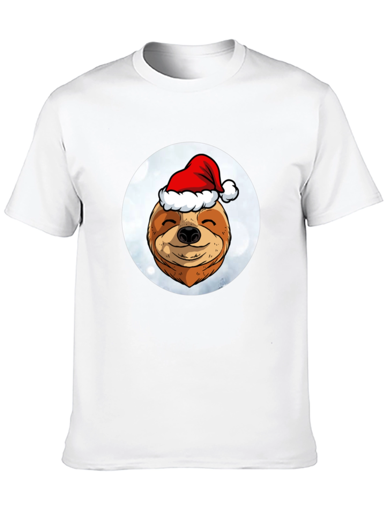Sloth Santa T-Shirt