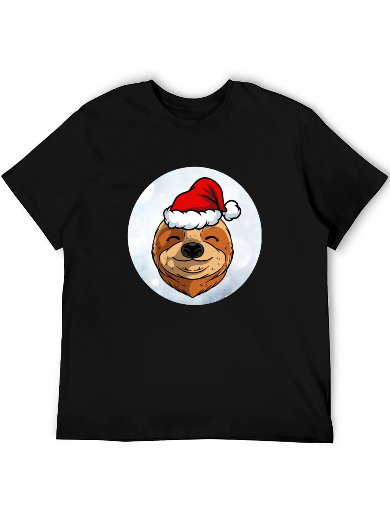 Sloth Santa T-Shirt